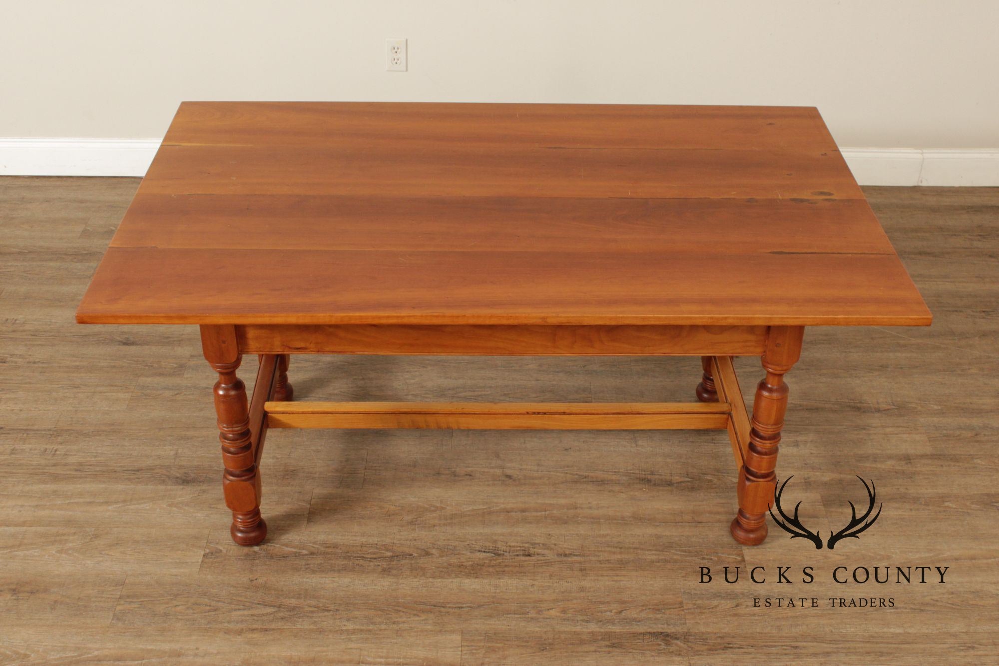 R.B. Chambers Hand Crafted Solid Cherry Tavern Table