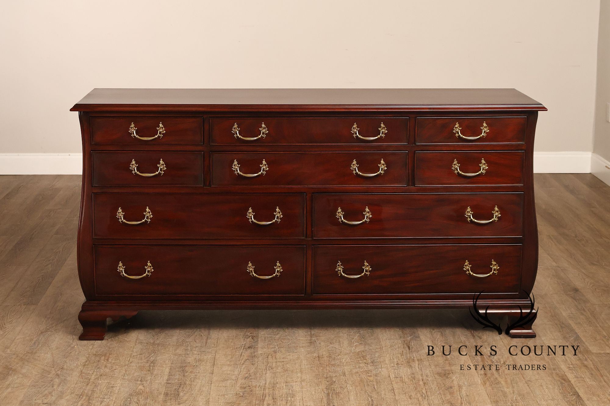 Henkel Harris Mahogany Long Dresser