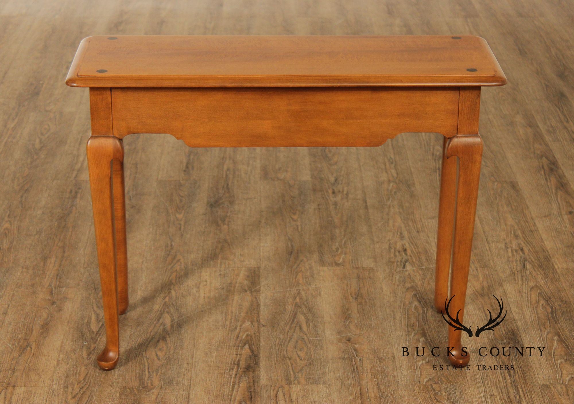 Ethan Allen 1776 Collection Maple Console Table
