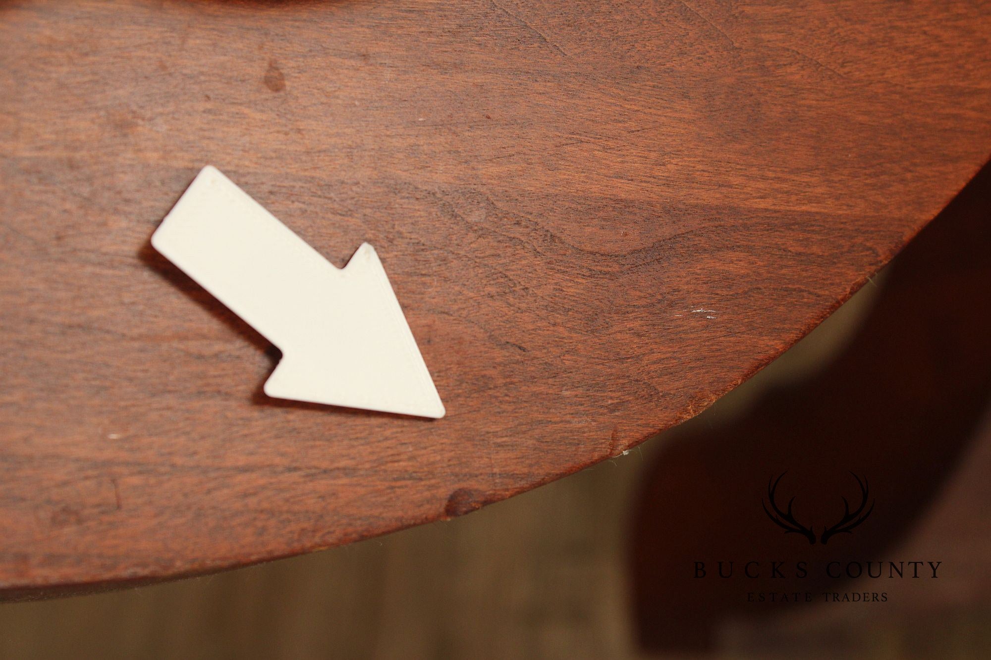 Hunt Country Furniture Round Top Cherry Dining Table