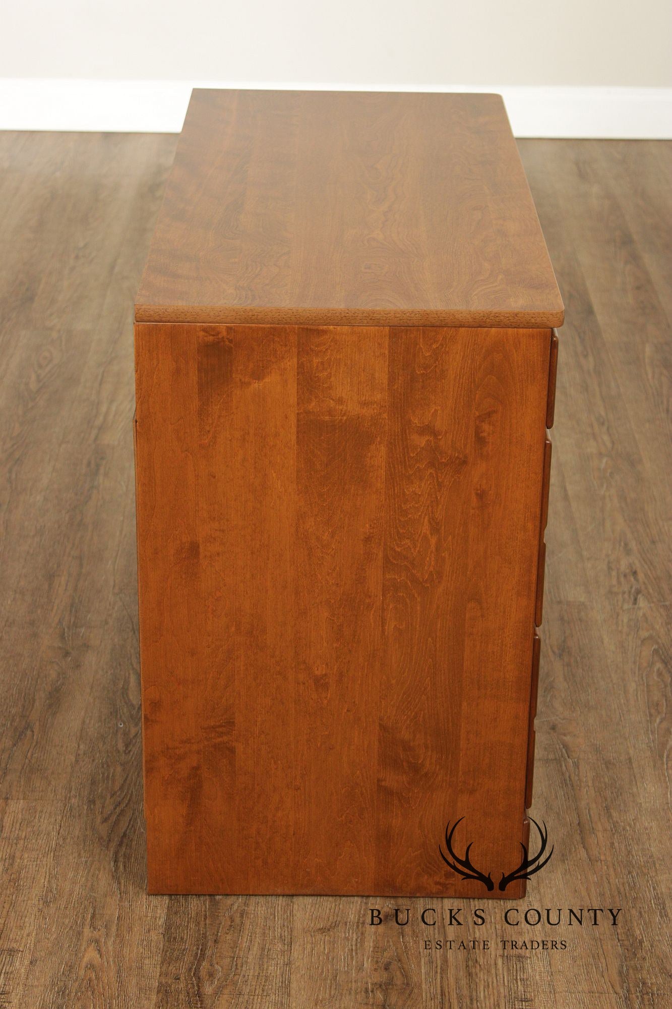 Ethan Allen Custom Room Plan Maple Writing Desk