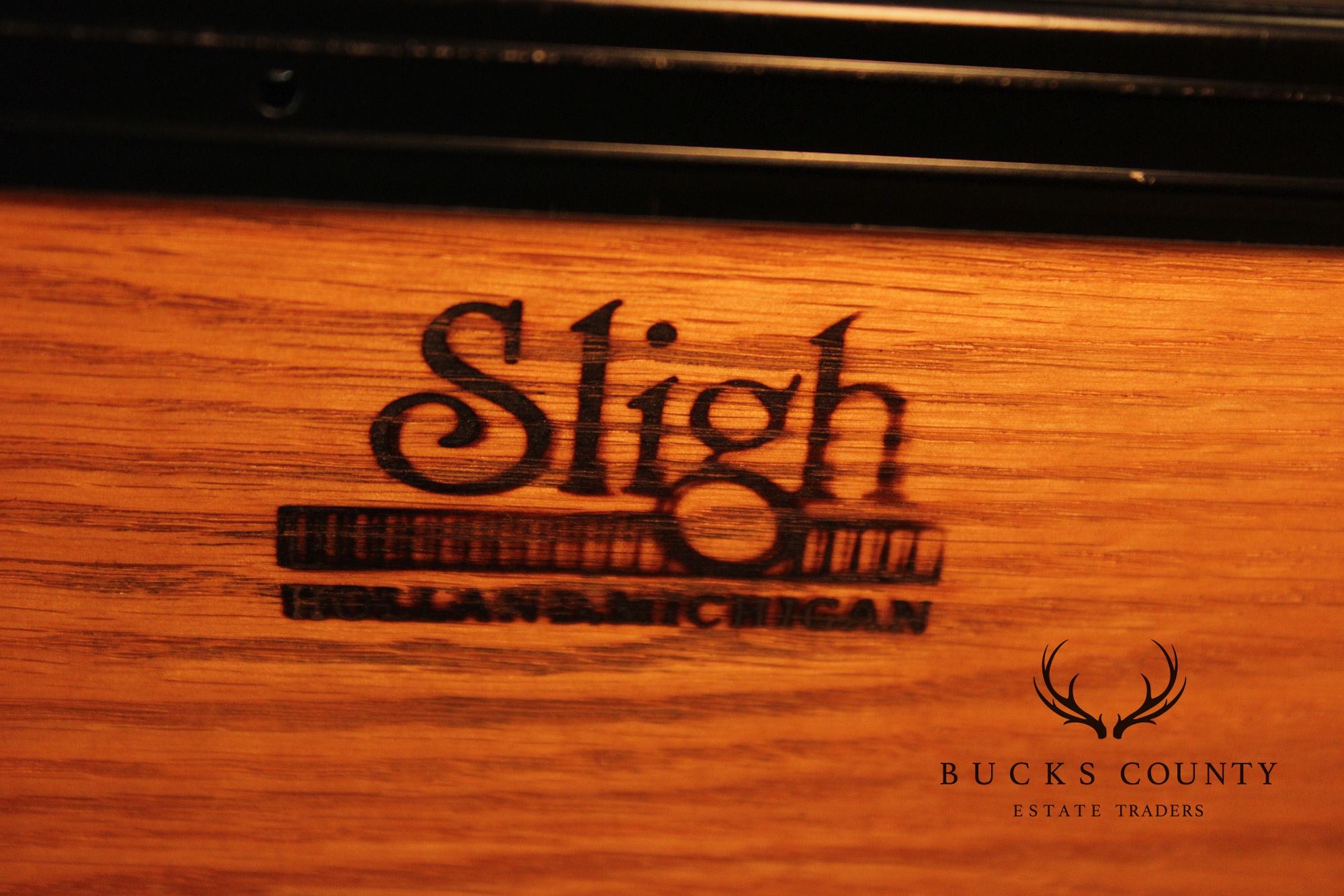 Sligh Furniture Mahogany File Cabinet