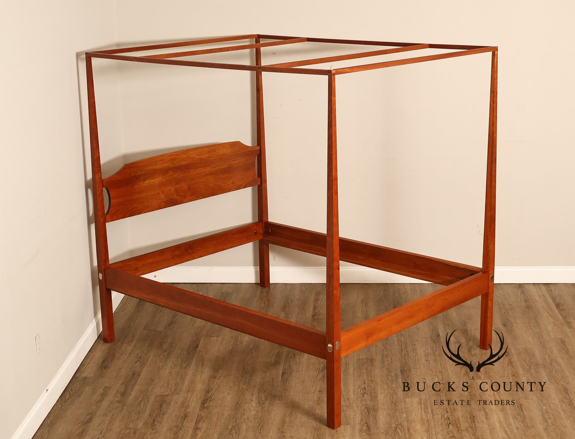 Thomas Moser Cherry Queen Size PosterCanopy Bed