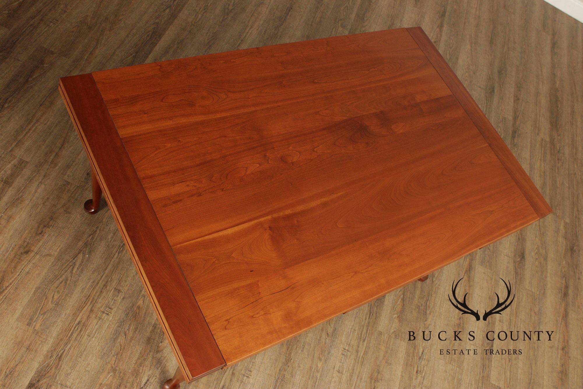 Stickley Cherry Valley Draw-Leaf Dining Table