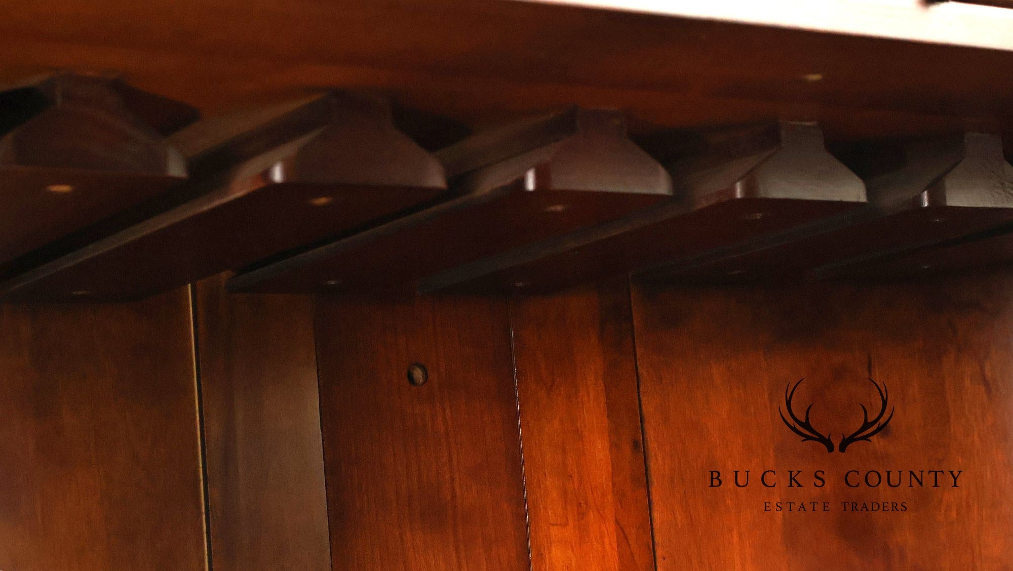 American Heritage Granite Top Dry Bar