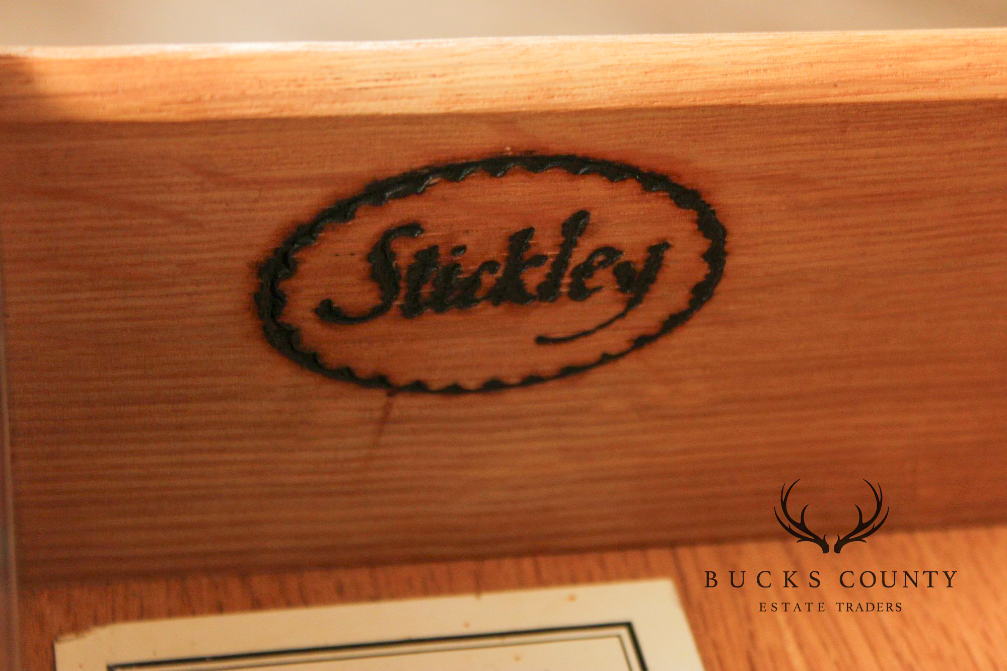 Stickley Mission Collection Oak Server