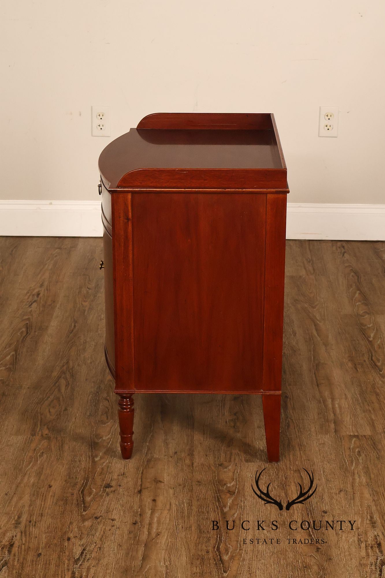 Baker Historic Charleston Reproductions Mahogany Side Cabinet