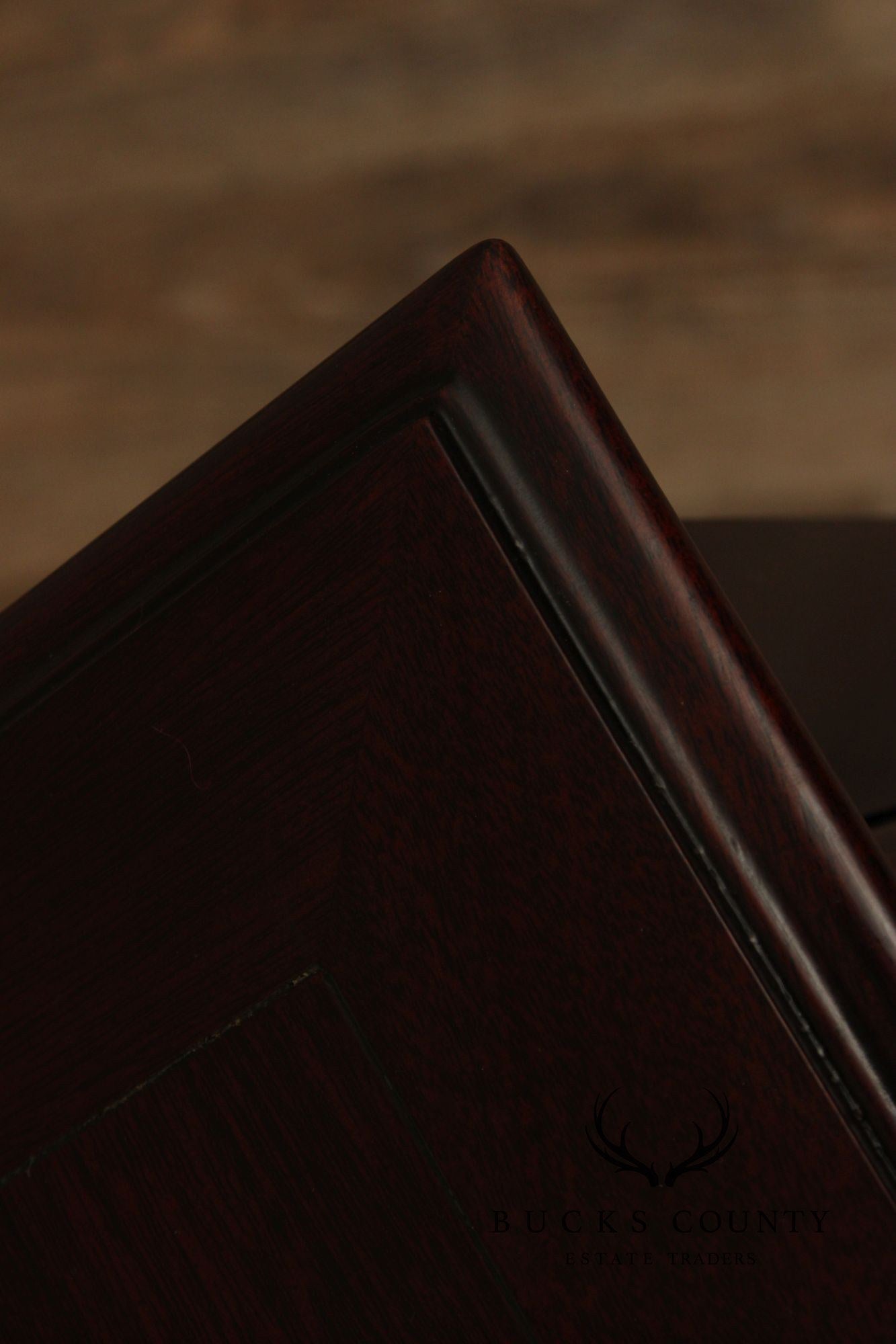 Kindel Queen Anne Style Mahogany Sideboard