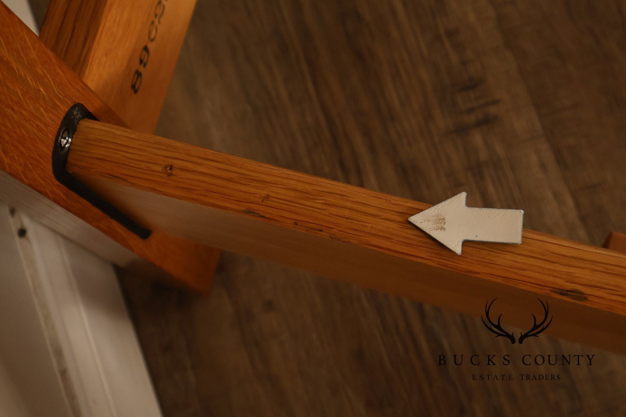 Stickley Mission Collection Oak Queen Panel Bed