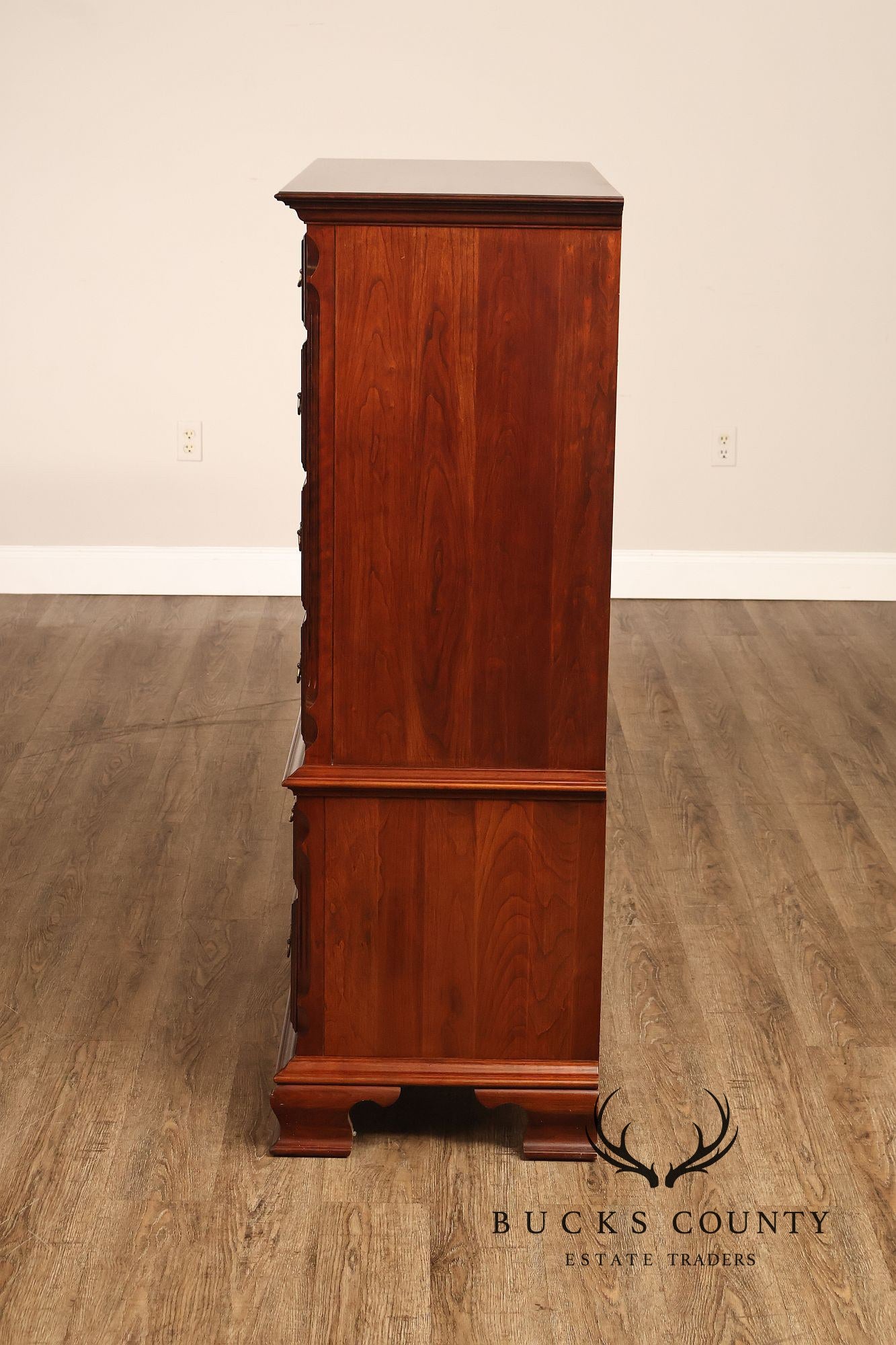 Pennsylvania House Traditional Style Cherry Chest On Chest