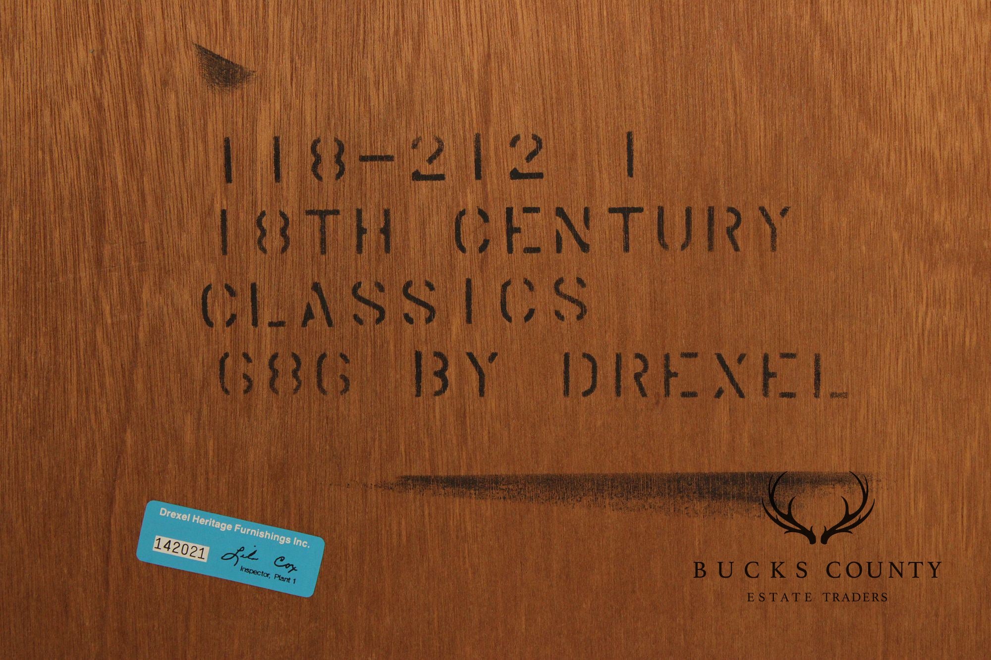 Drexel '18th Century Classics' Mahogany Wall Mirror