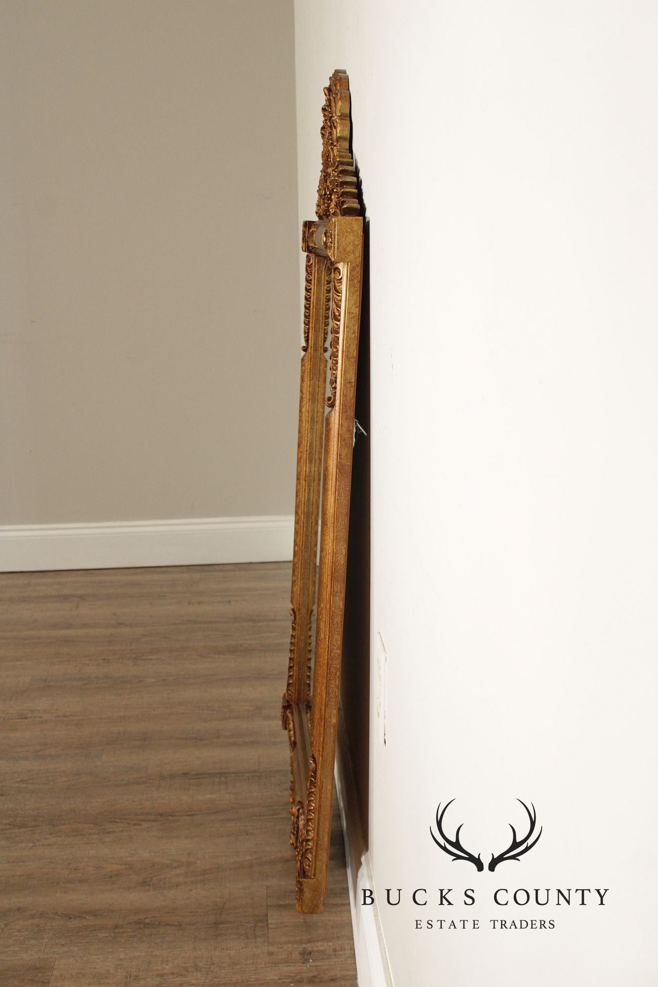 Rococo Style Gilt Carved Wall Mirror