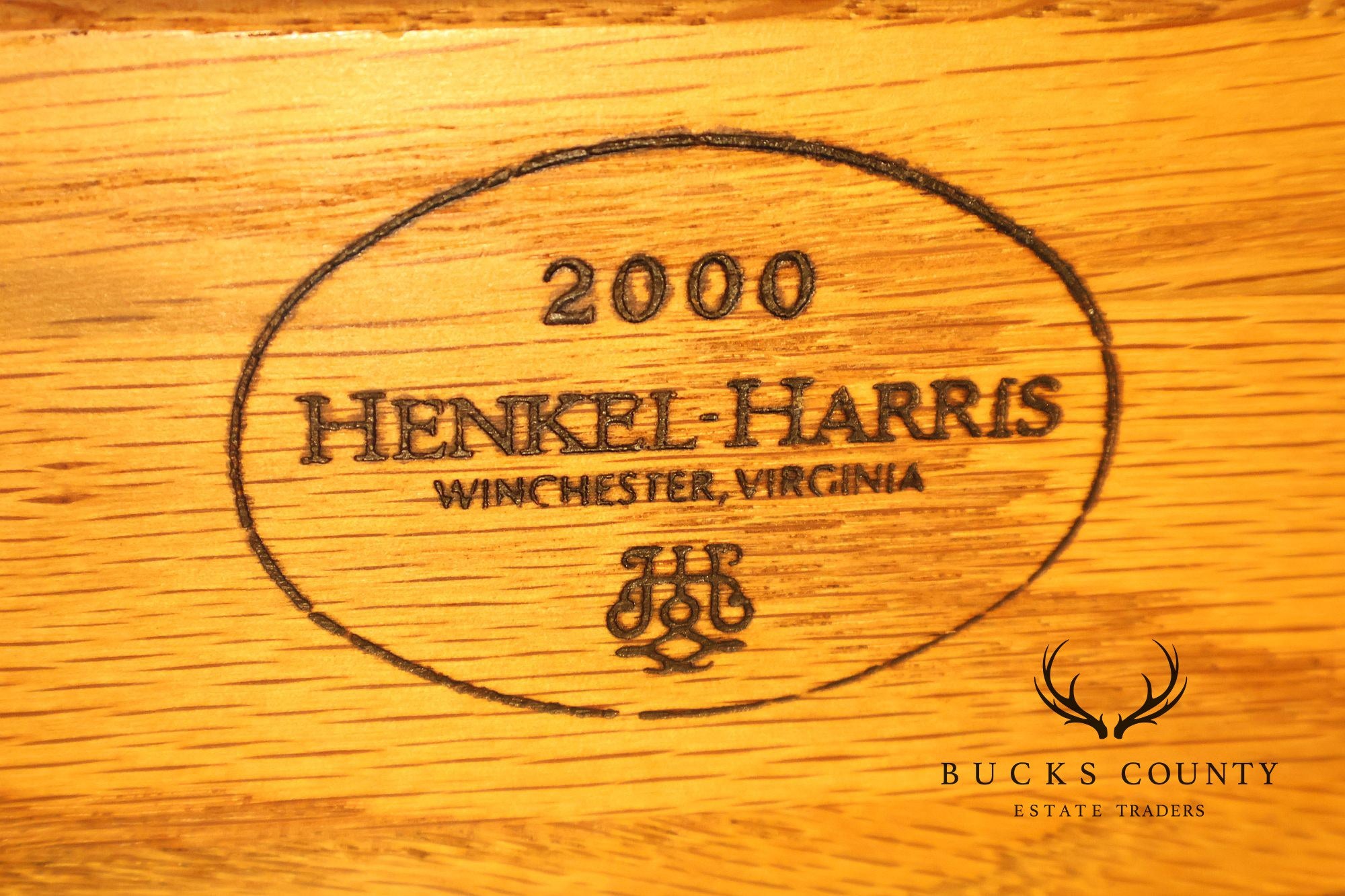 Henkel Harris Mahogany Long Dresser