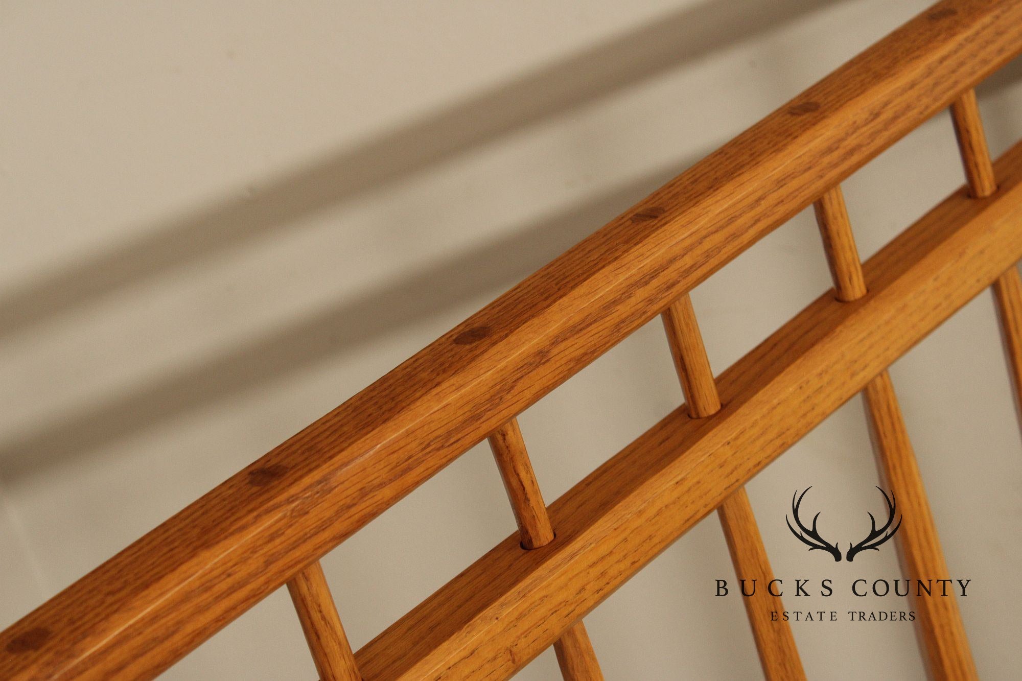 Hunt Country Furniture Oak Twin Bed