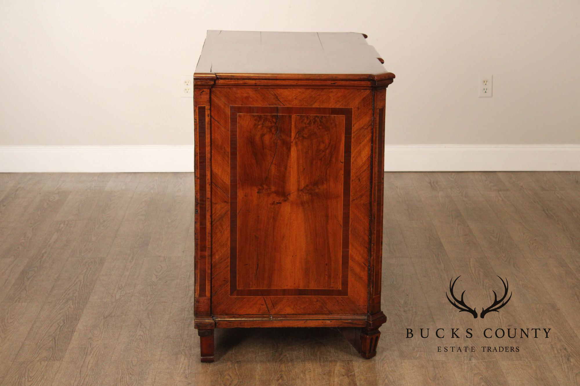 Antique Louis XVI Walnut Chest of Drawers