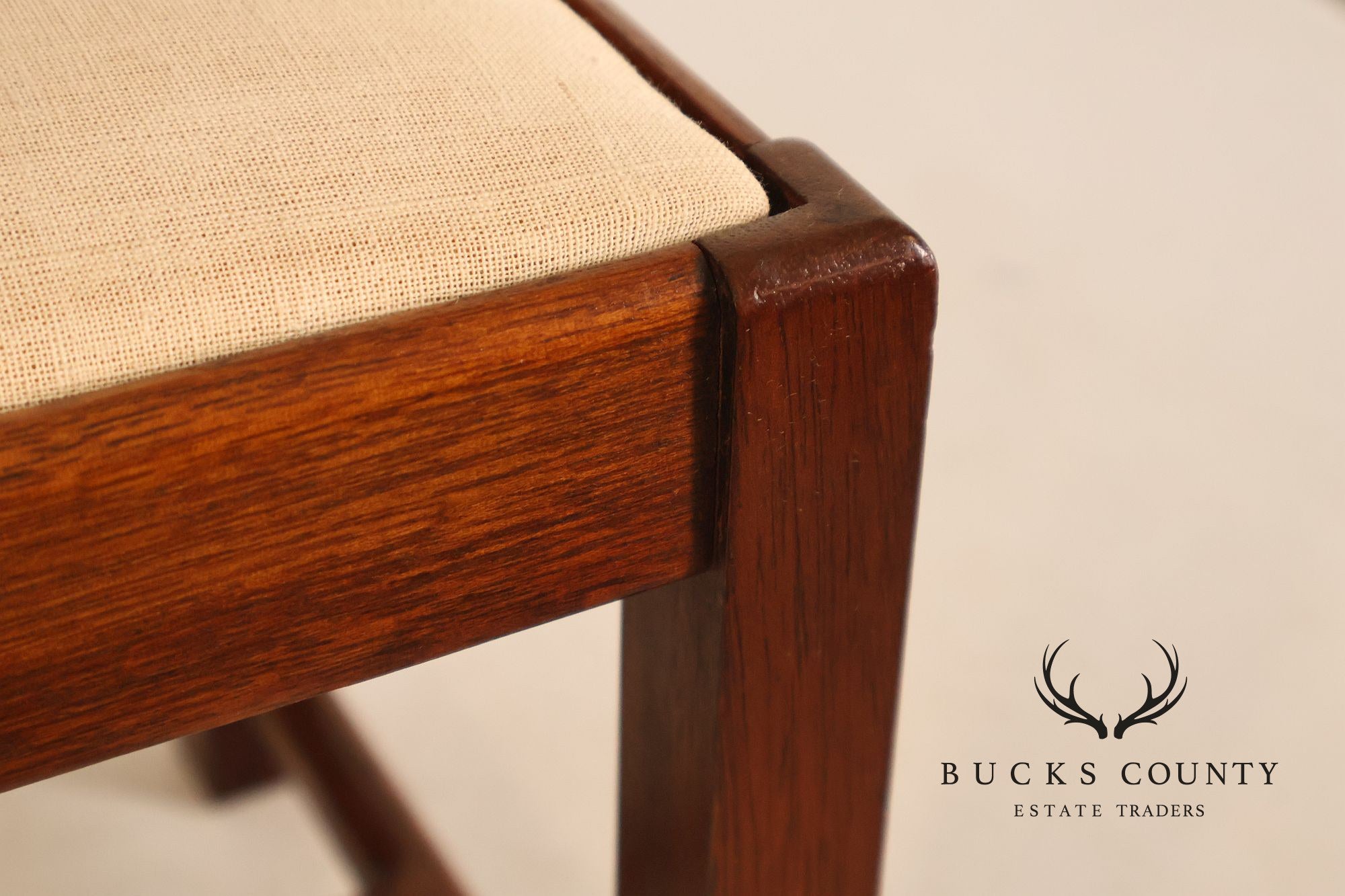 Chippendale Style Mahogany Footstool