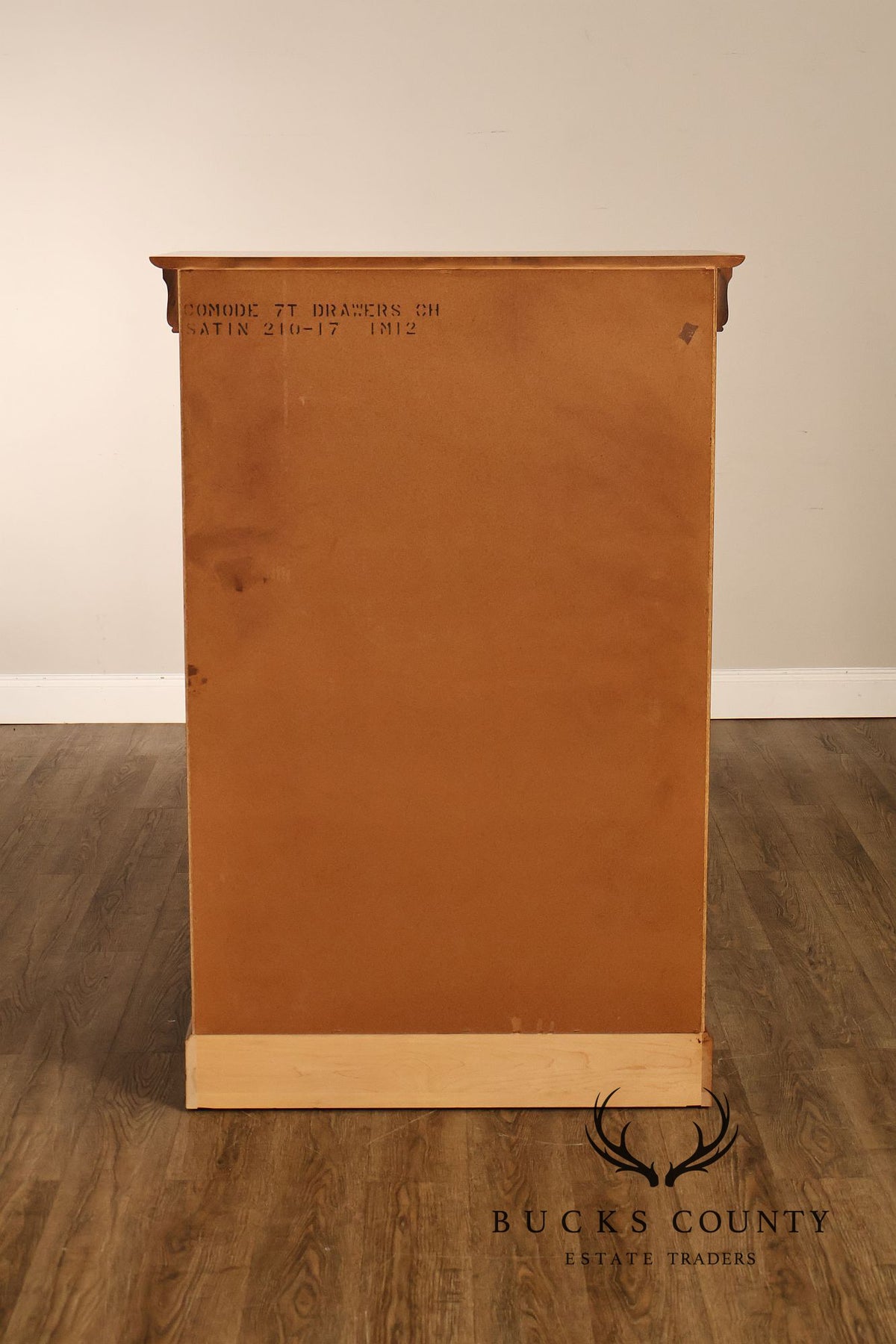 Shermag Louis Philippe Style Cherry Tall Chest