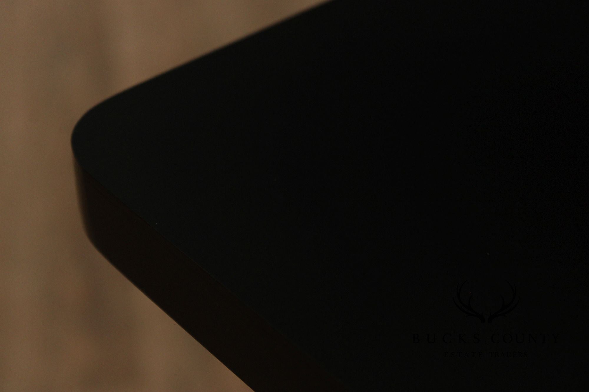 American Of Martinsville Mid Century Walnut And Rosewood Drop Leaf Bar Cart