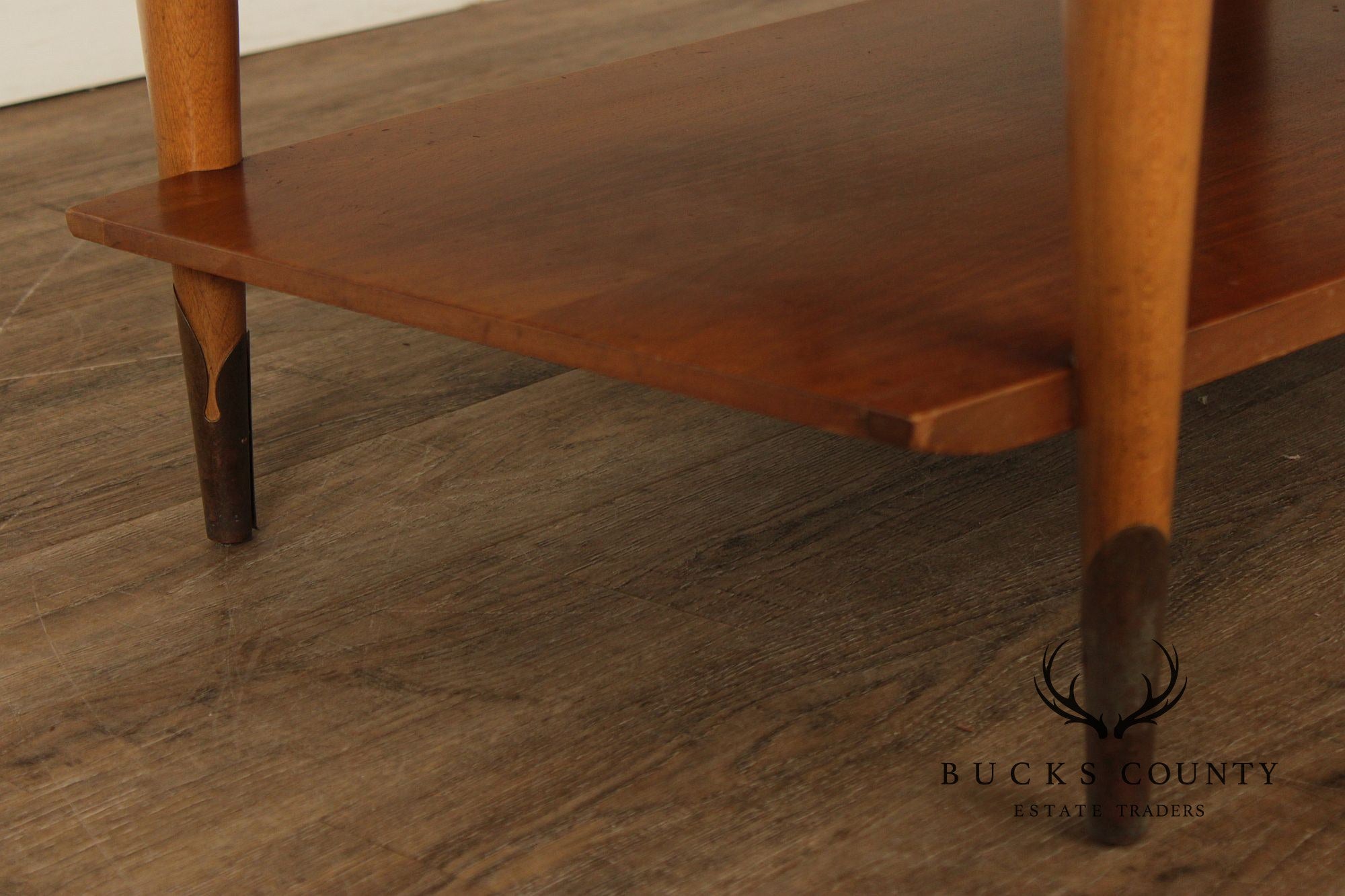 Lane Copenhagen Mid Century Modern Walnut Coffee Table