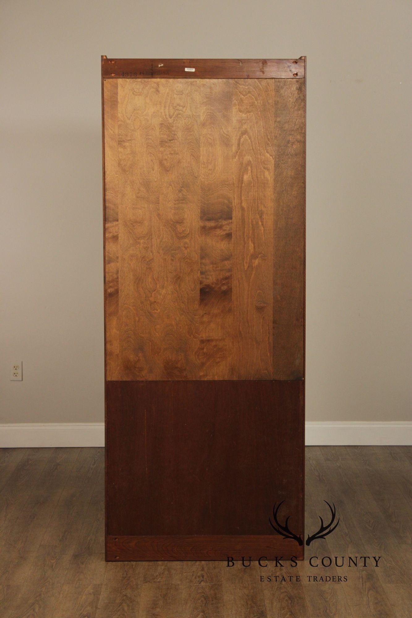 Stickley Traditional Tall Open Bookcase