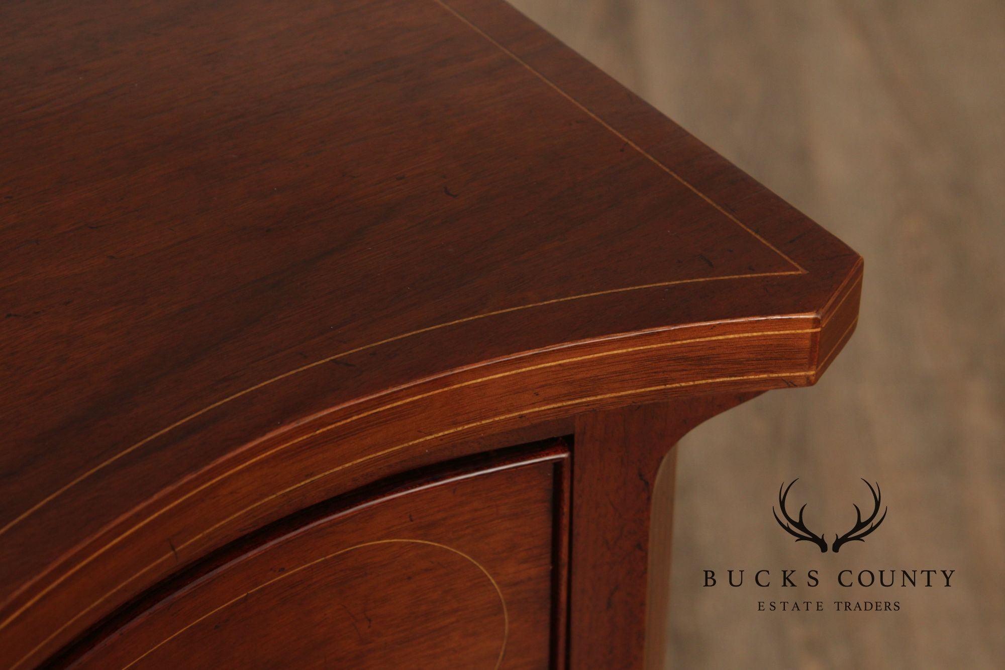 Baker Williamsburg Reproduction Mahogany Chest of Drawers