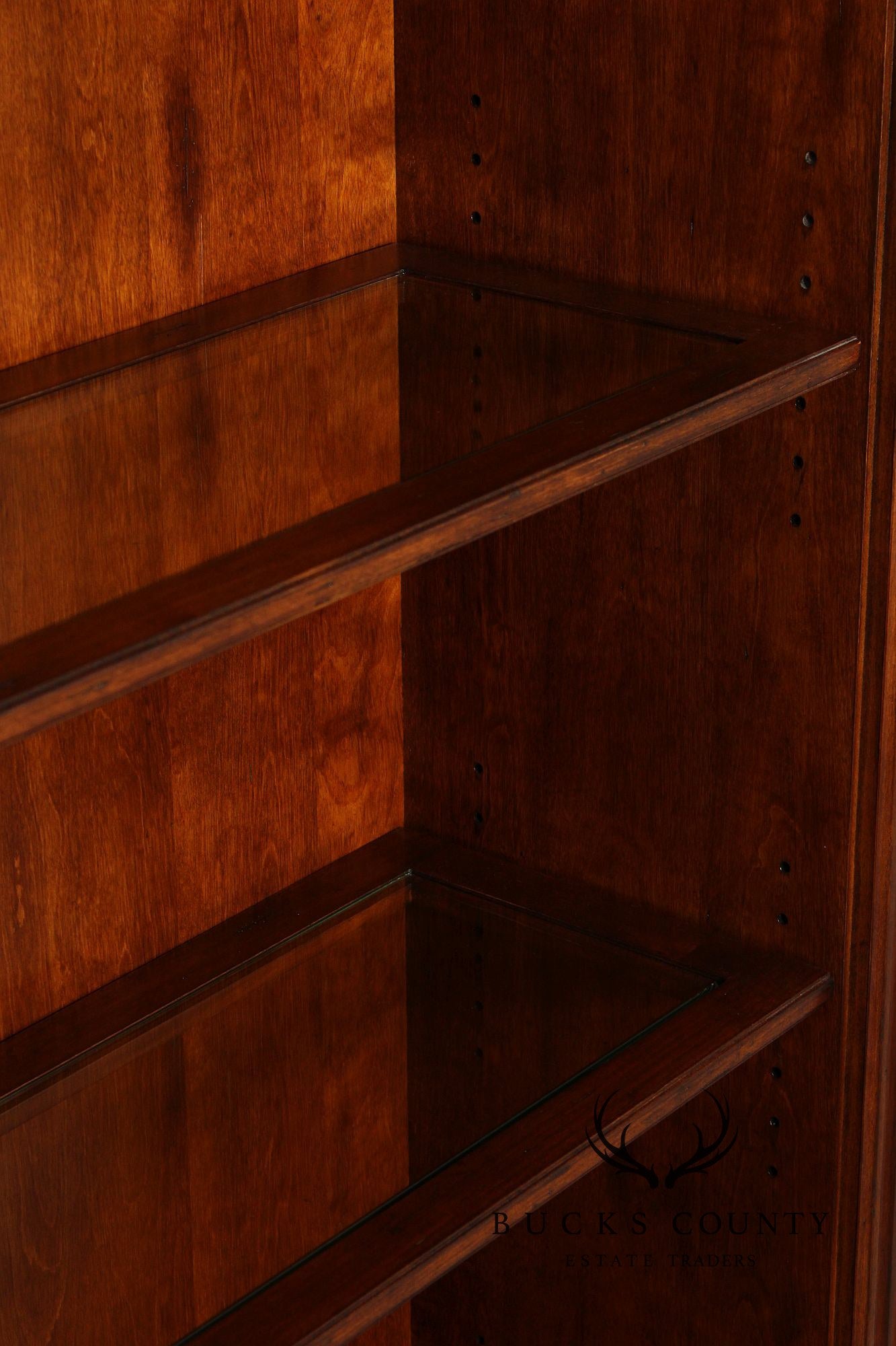 Lexington Pair Of Tall Architectural Bookcases