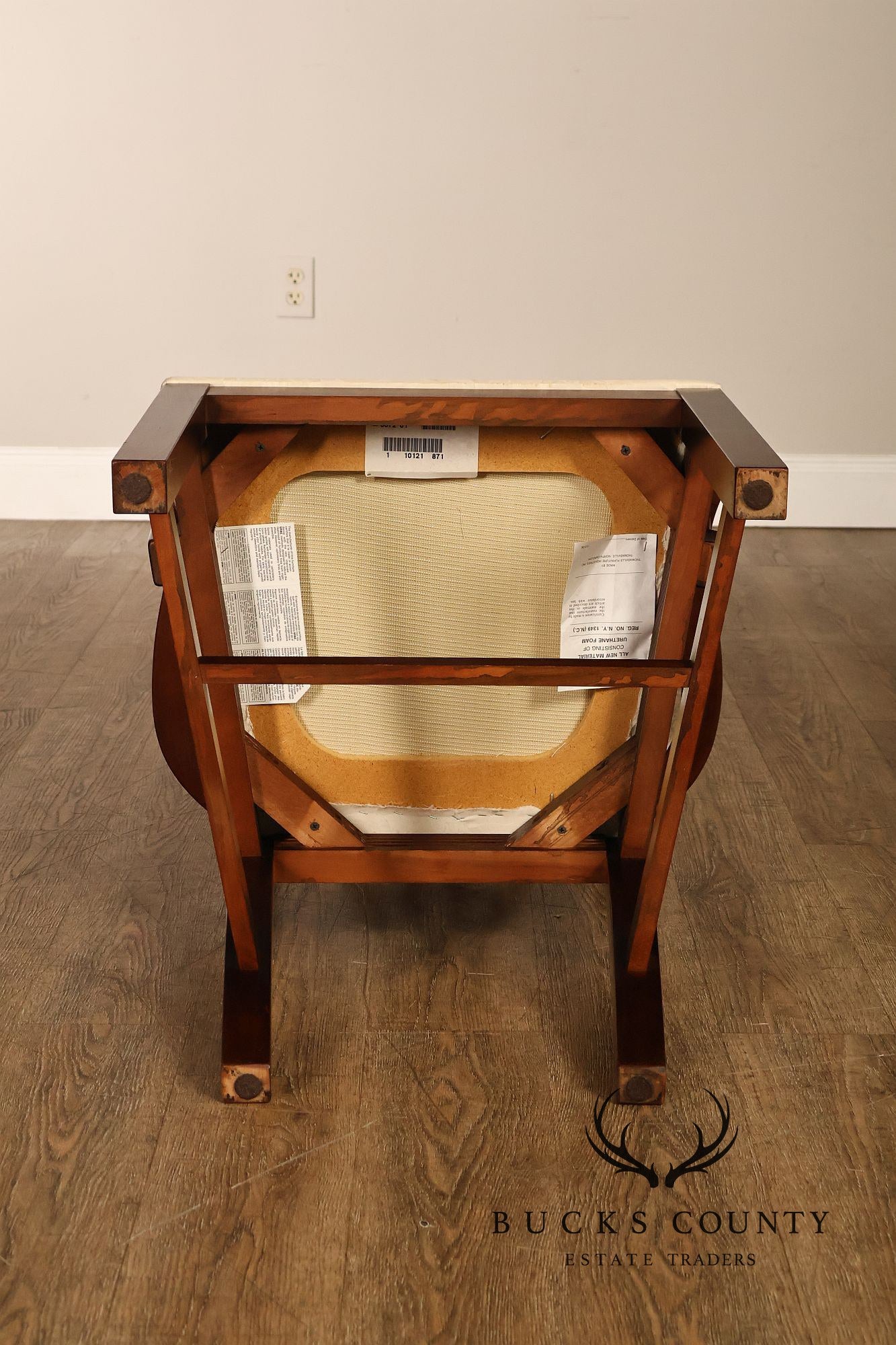 Thomasville Chippendale Style Mahogany Set Of Six Dining Chairs