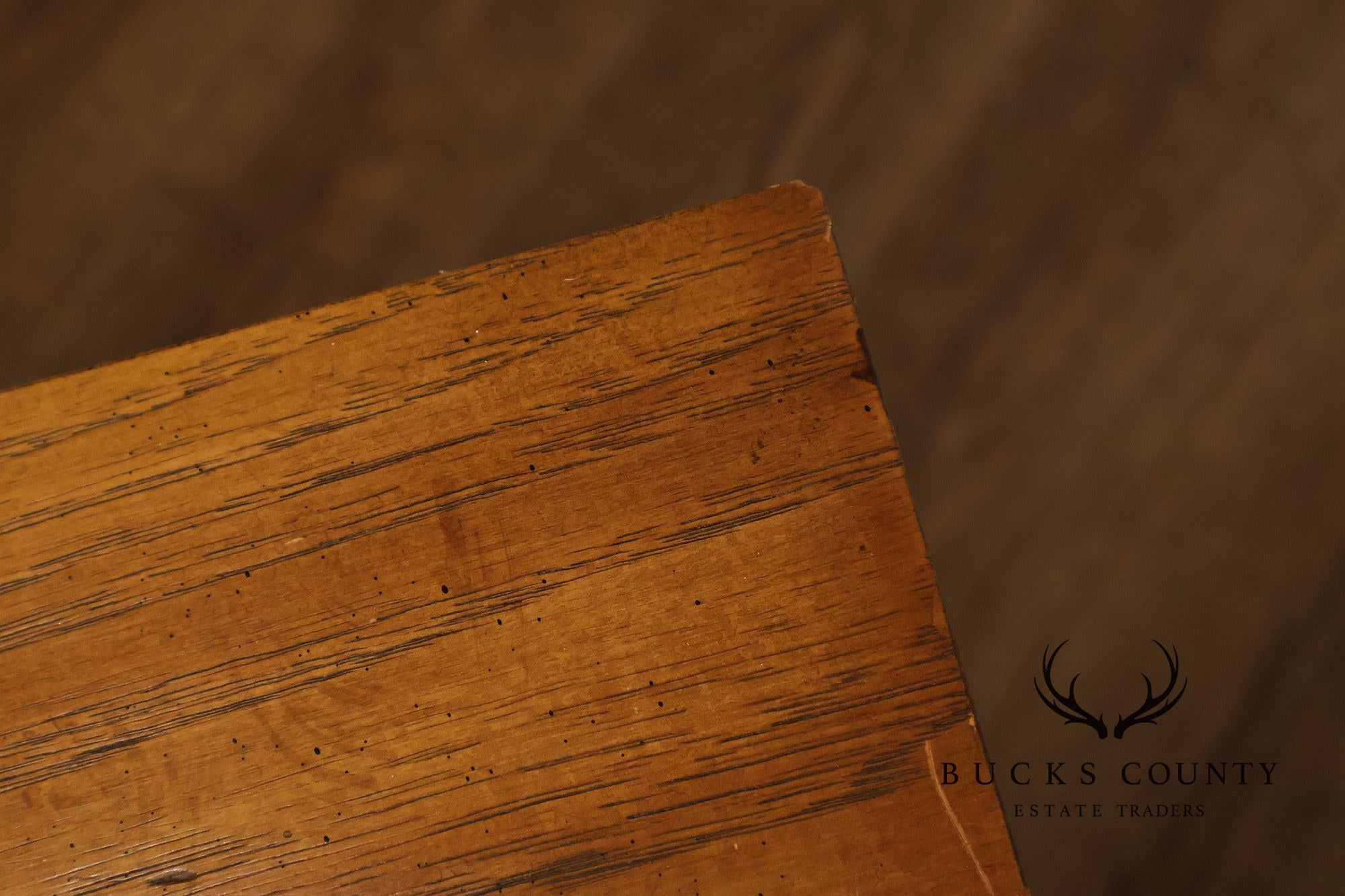 Drexel 'Woodbriar' Campaign Style Chest of Drawers