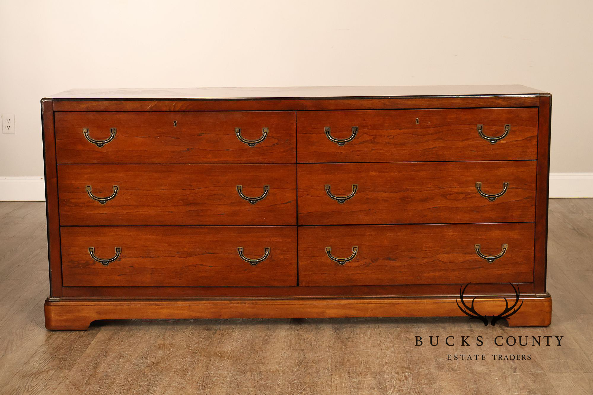 National Mt. Airy Campaign Style Dresser