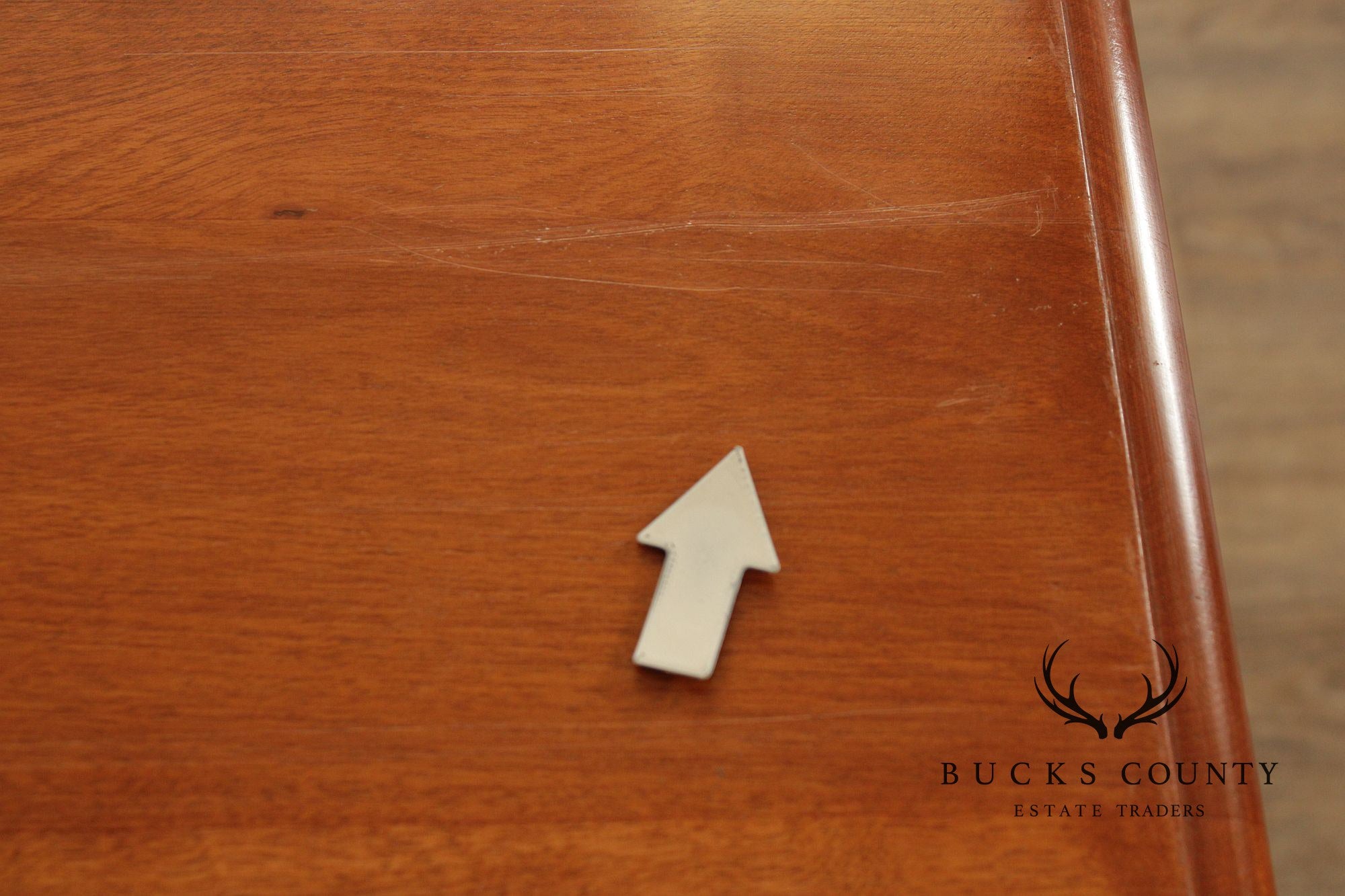 Vintage Cushman Colonial Creations Maple Drop Leaf Dining Table With 2 Leaves