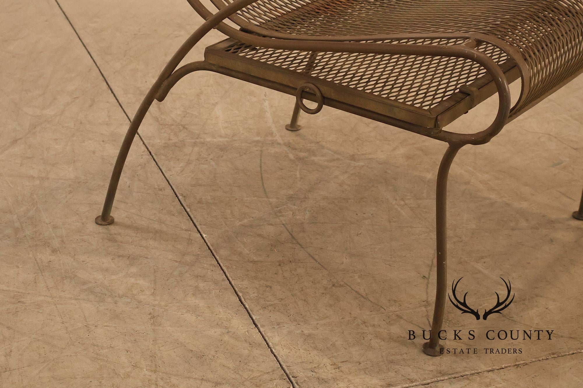 Vintage Salterini Wrought Iron 6 Piece Patio Set