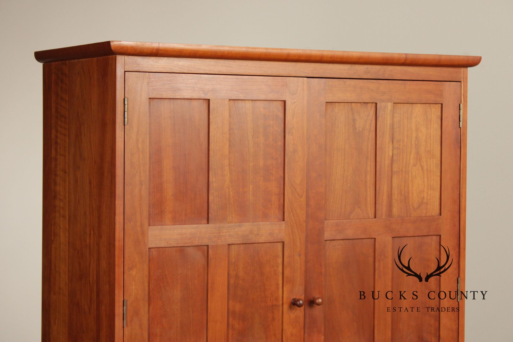 Stickley 'Duanesburg' Cherry Door Chest