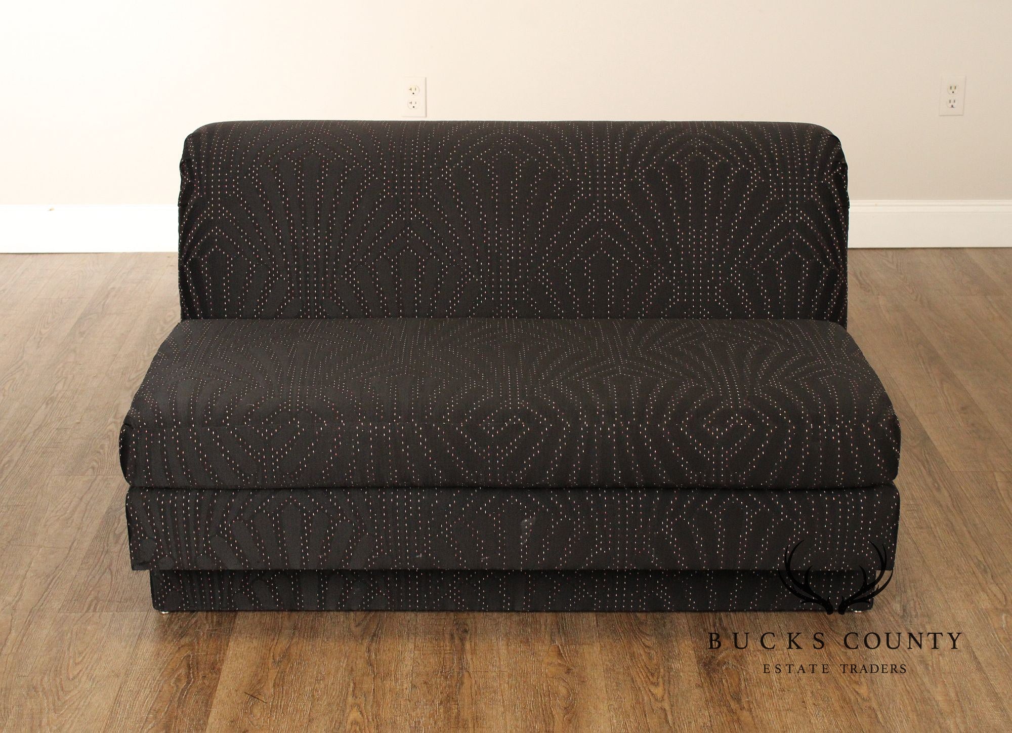 Contemporary Postmodern Three-Piece Sectional Sofa