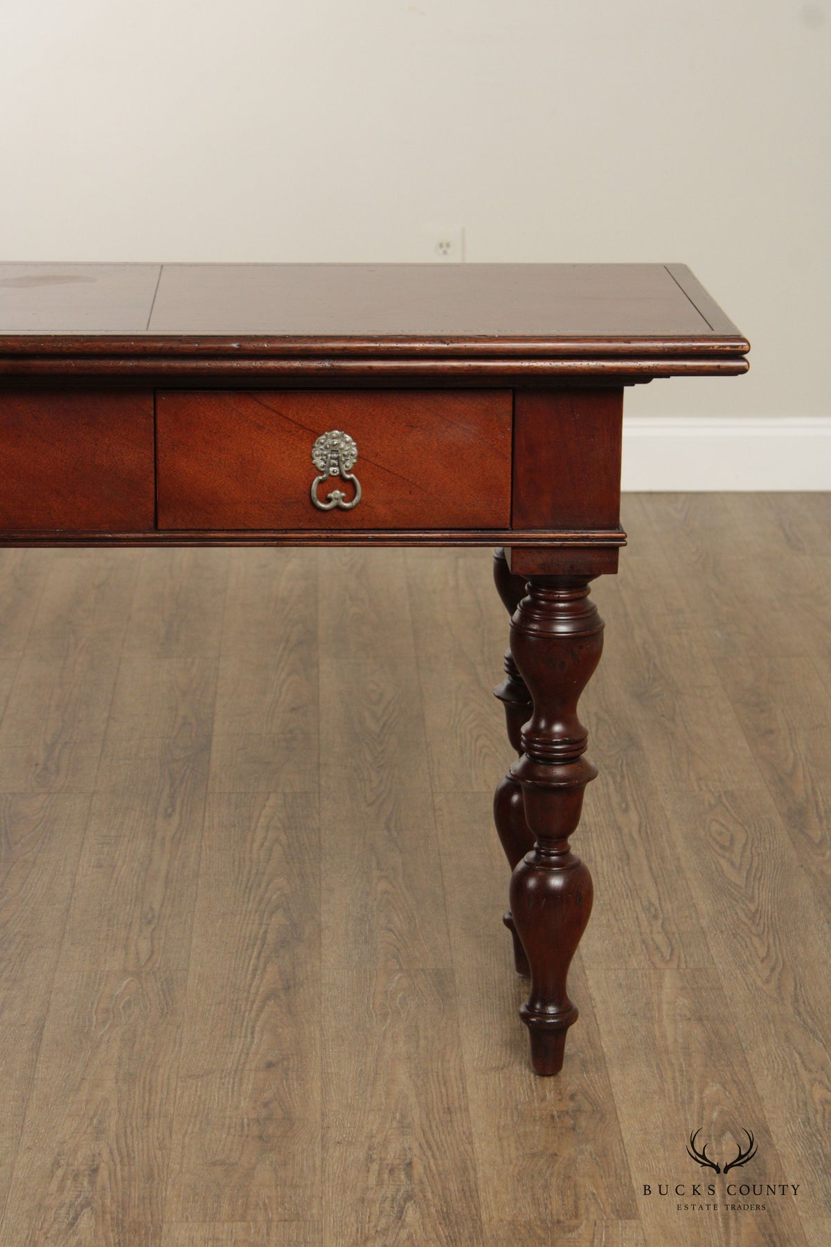 Baker Furniture Milling Road West Indies Mahogany Console Table