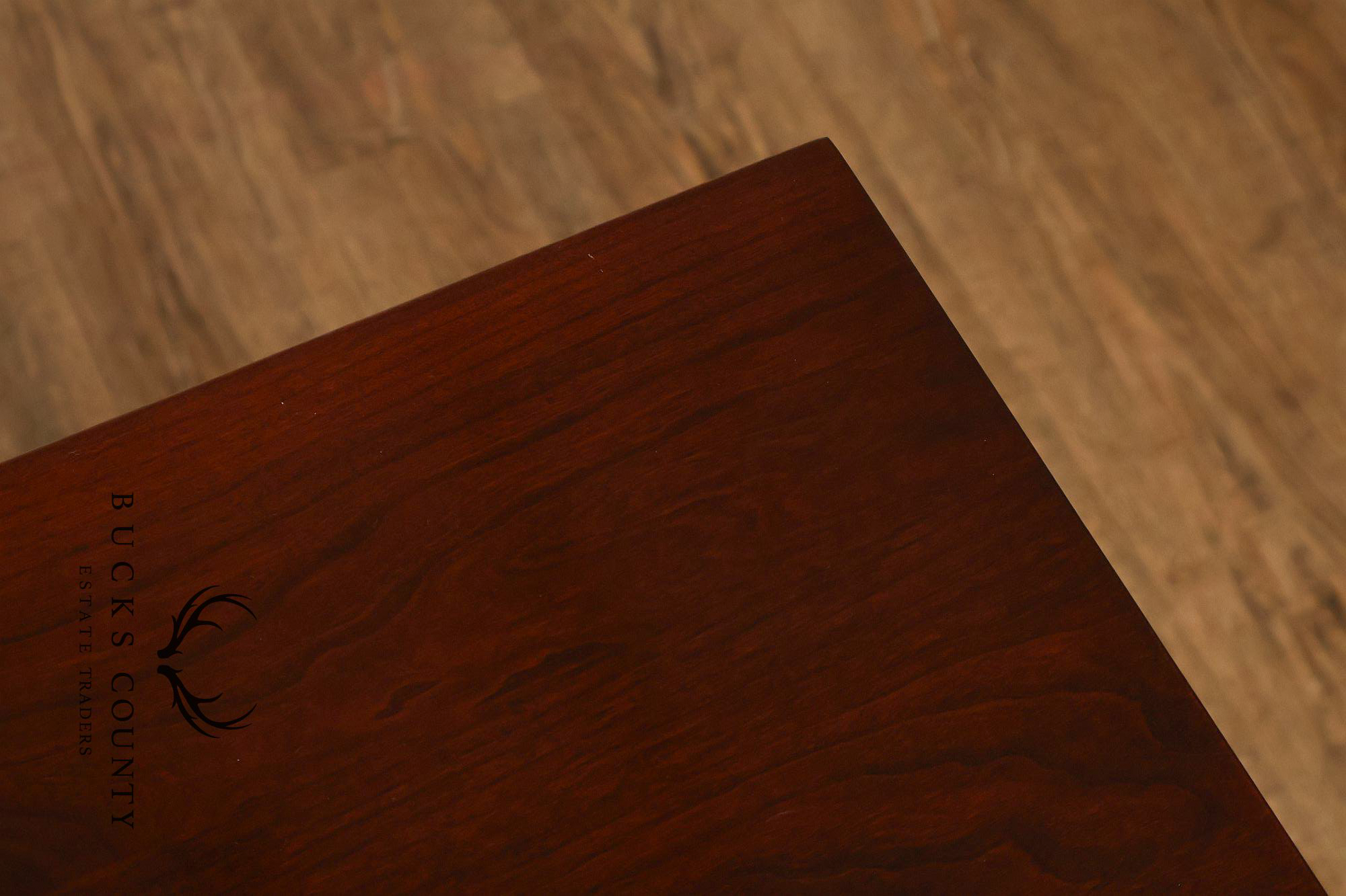 Stickley Metropolitan Collection Pair Of Cherry One-Drawer Open Nightstands