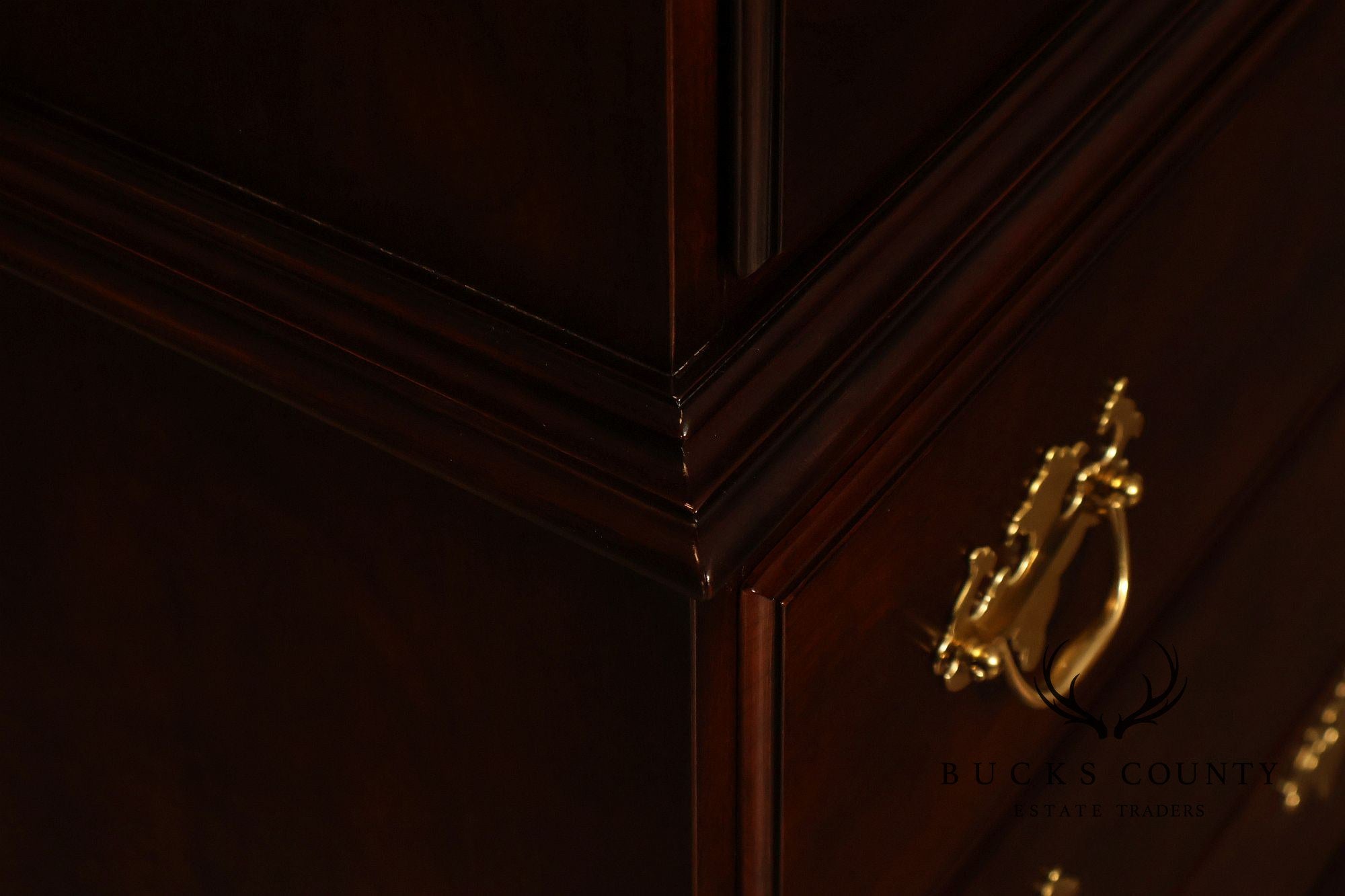 Statton Old Towne Cherry Chippendale Style Highboy Chest