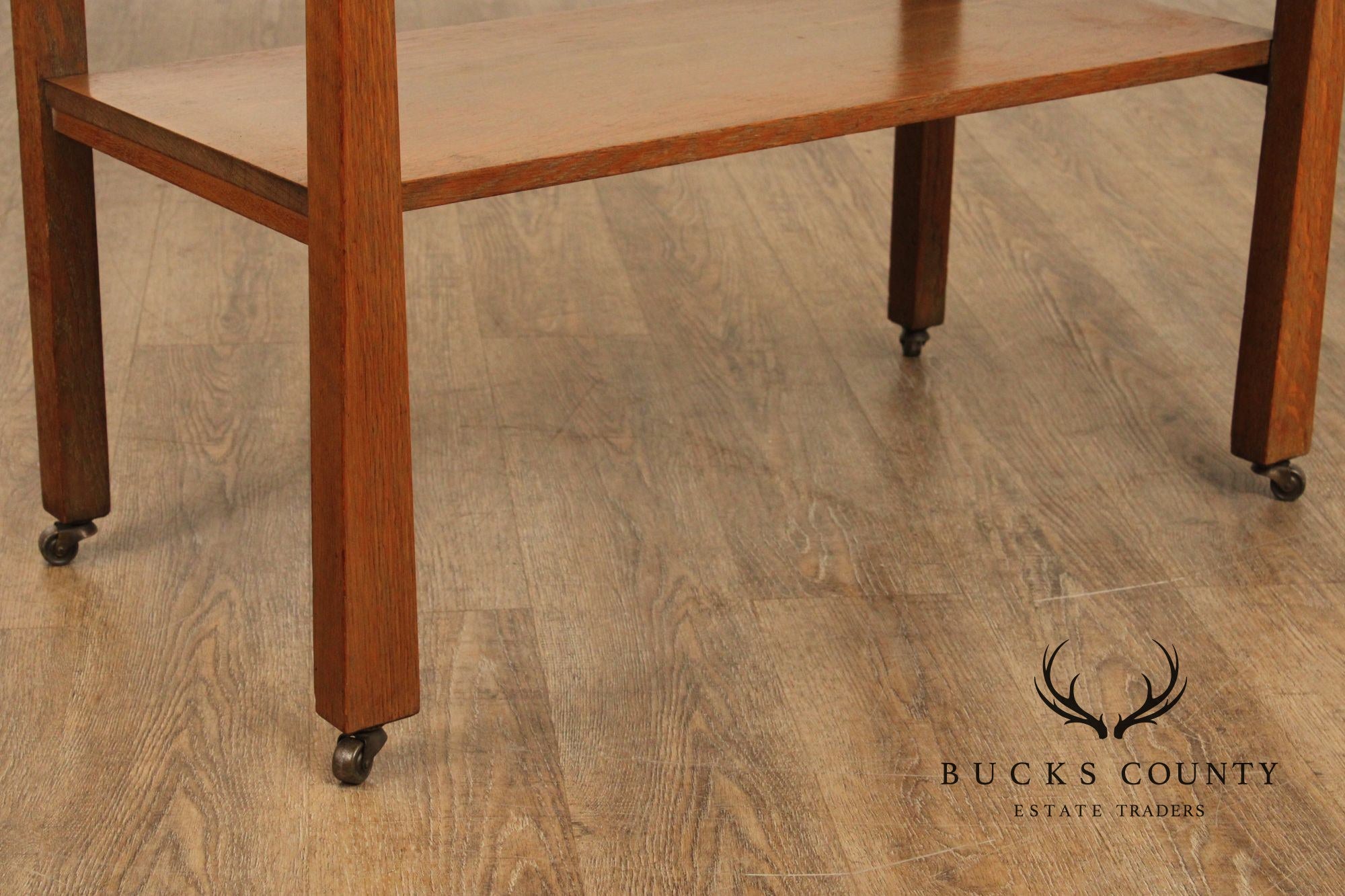 J.K. Rishel Furniture Co. Antique Mission Oak Server