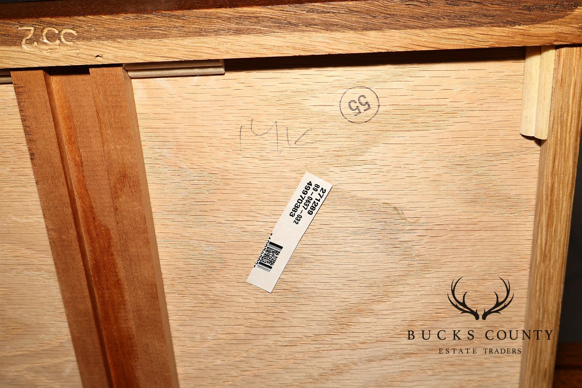Stickley Mission Collection Oak Master Dresser