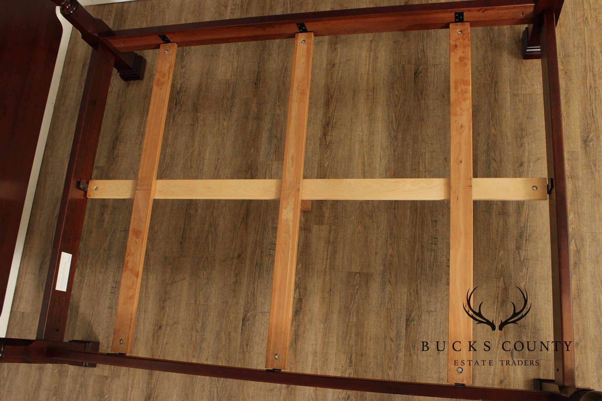 Stickley Cherry Queen Poster Bed