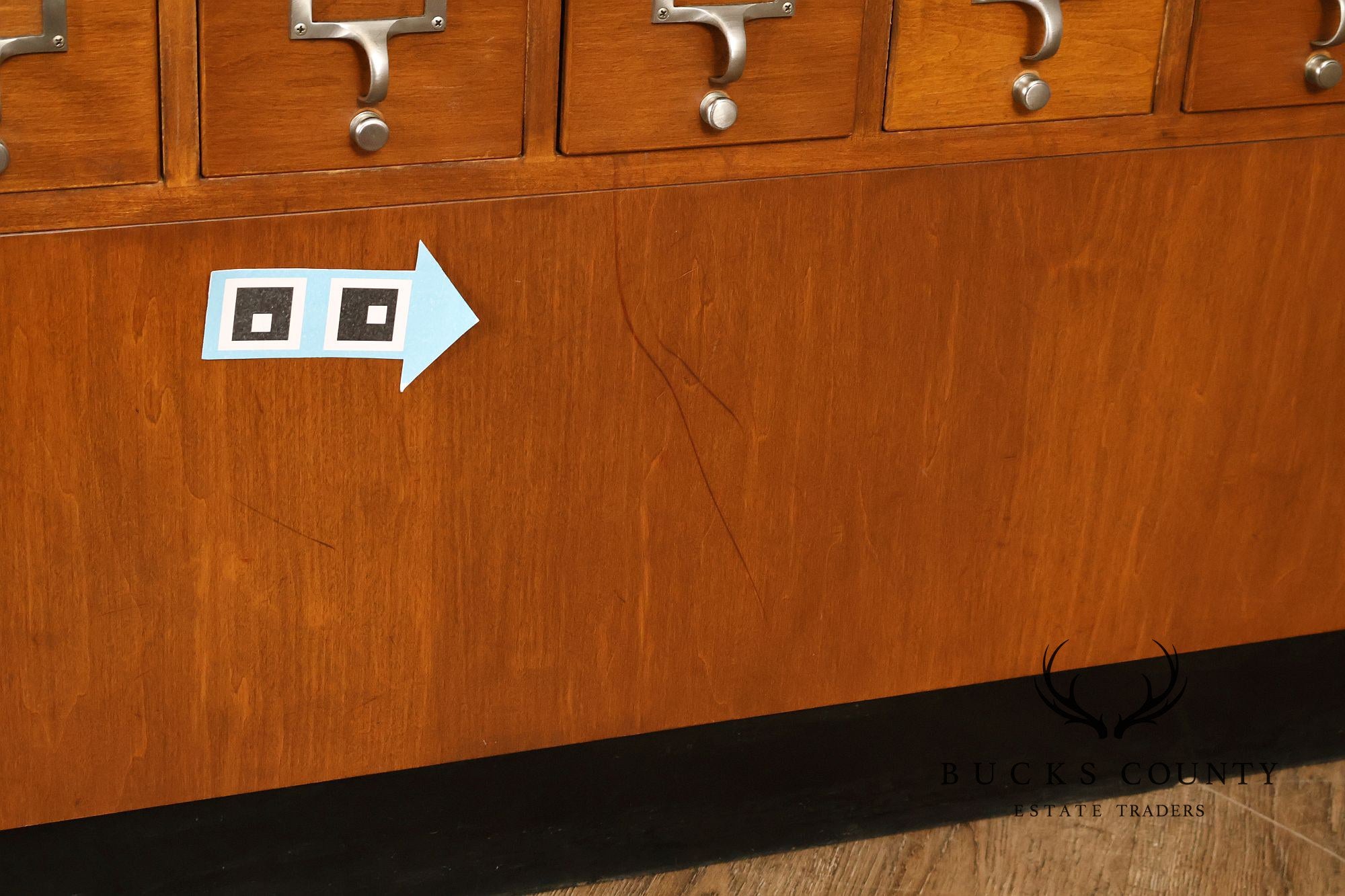 Mid Century 60-Drawer Library Card Catalog
