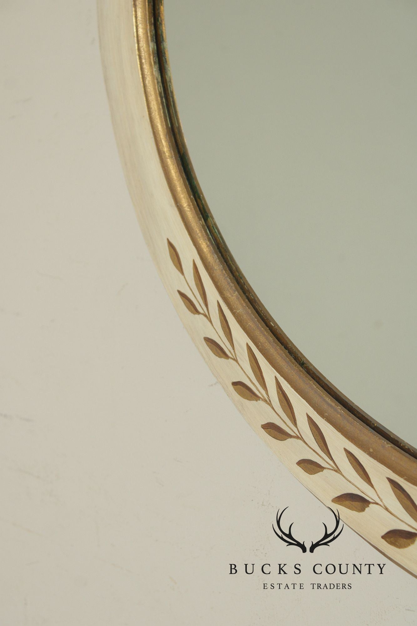 Florentine Style Oval Wall Mirror