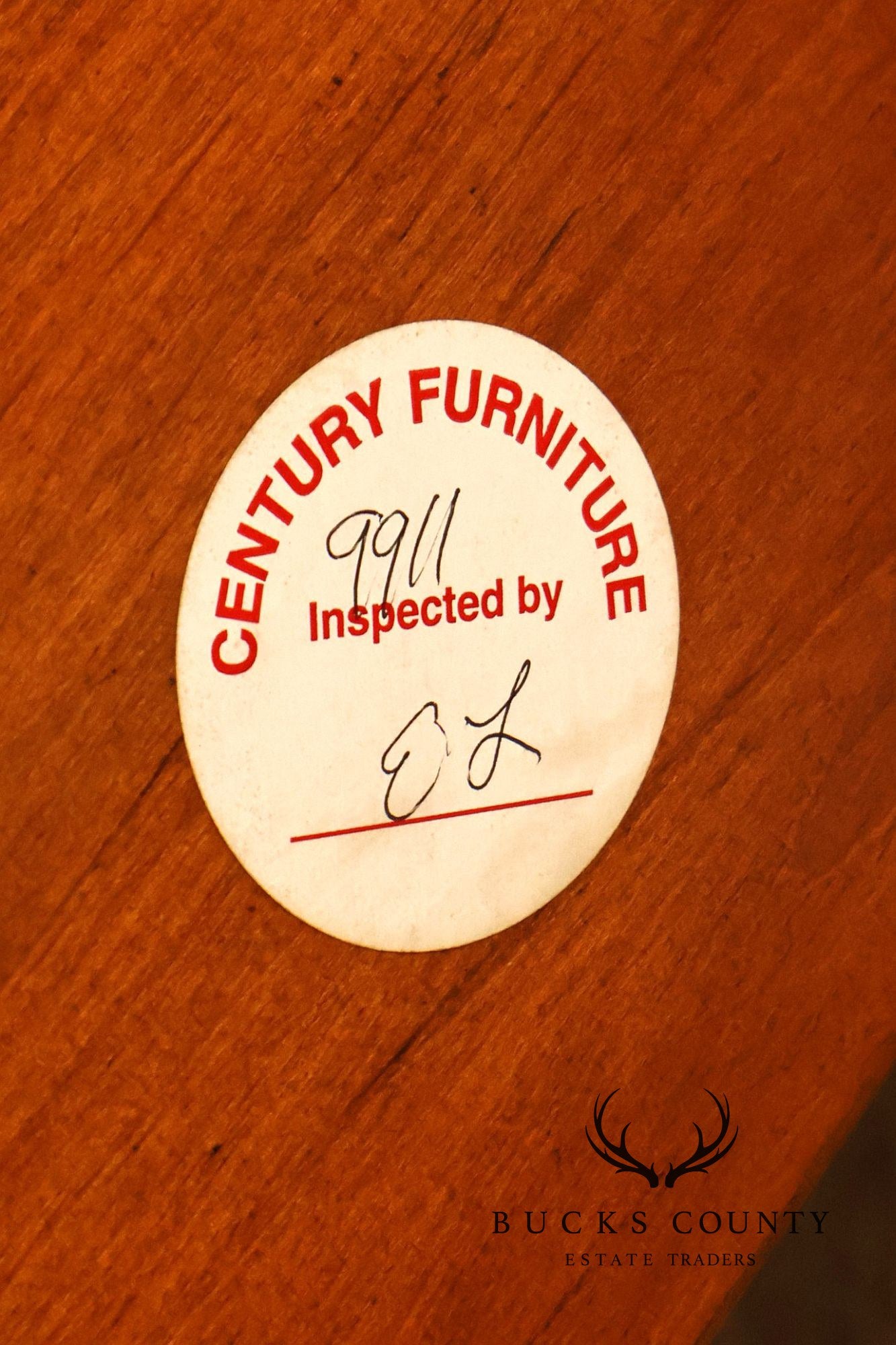 Century Furniture Continental Style King Size Sleigh Bed