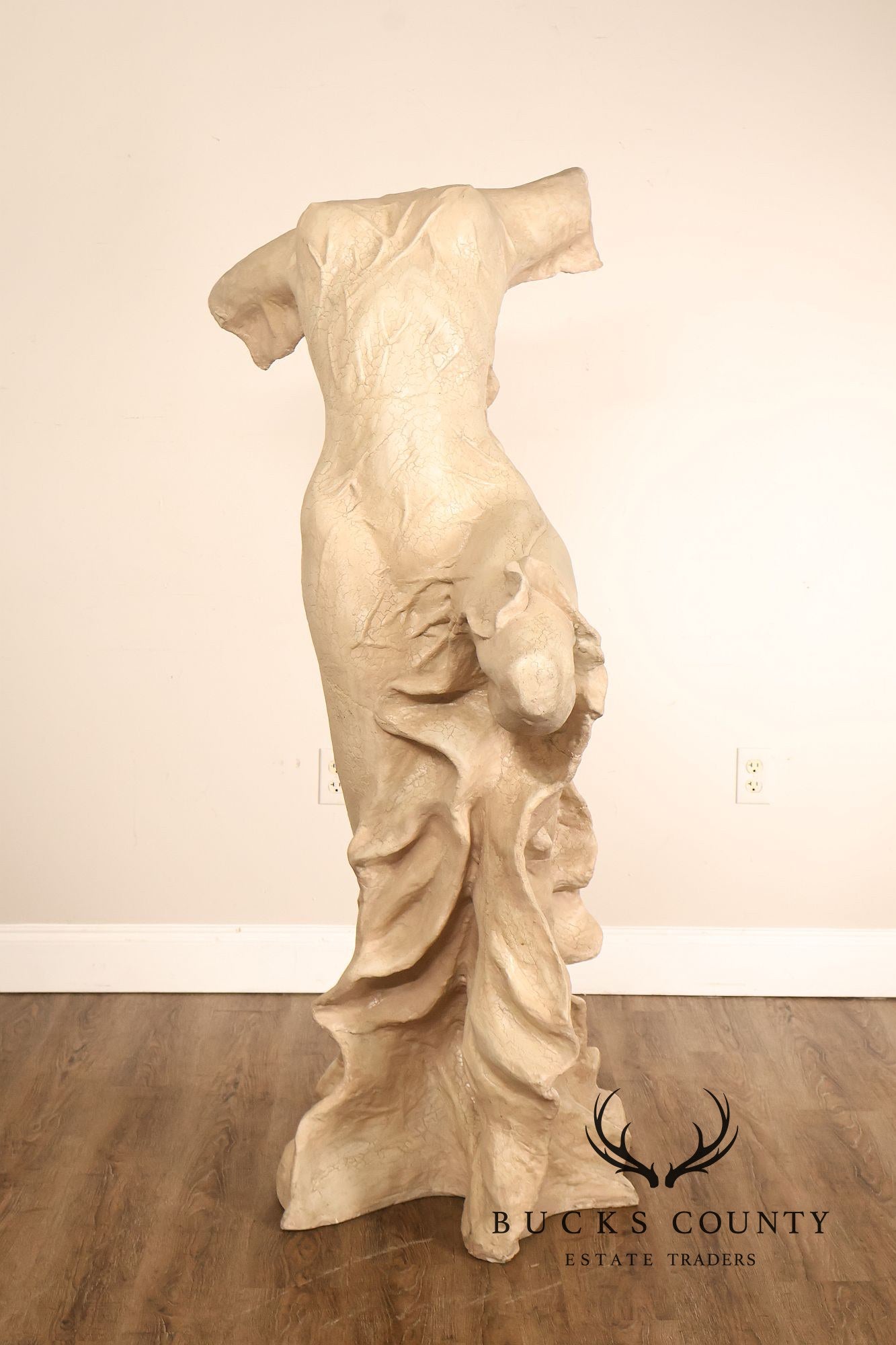 Life-Size Sculpture of a Female Dancer