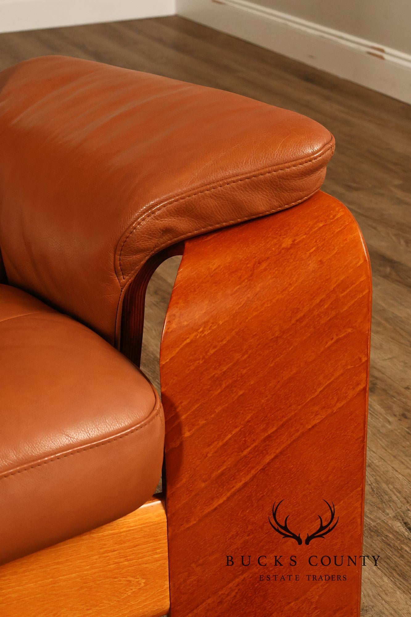Ekornes Stressless Pegasus Leather Loveseat