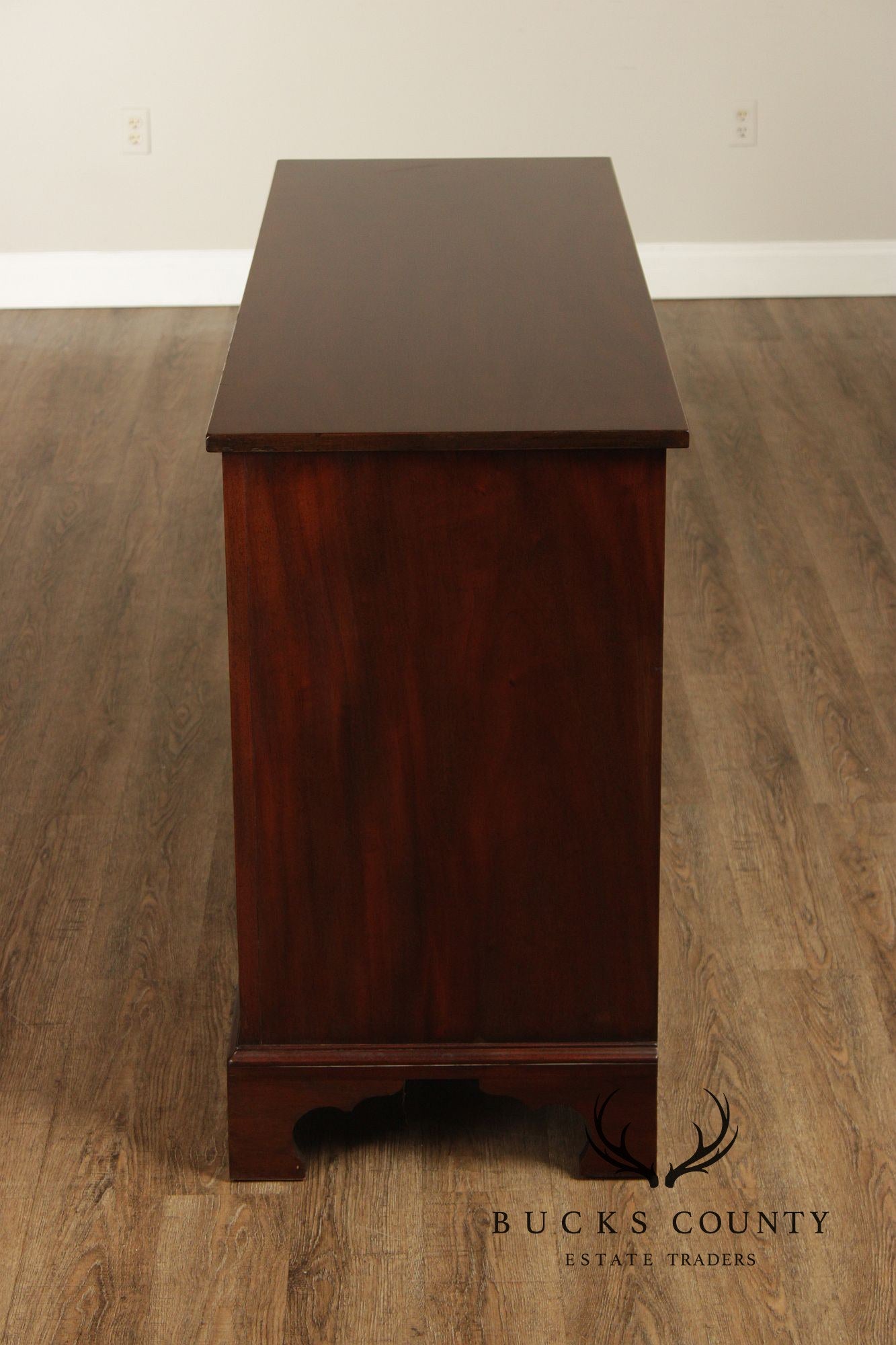 Kittinger Williamsburg Adaptation Mahogany Buffet Cabinet