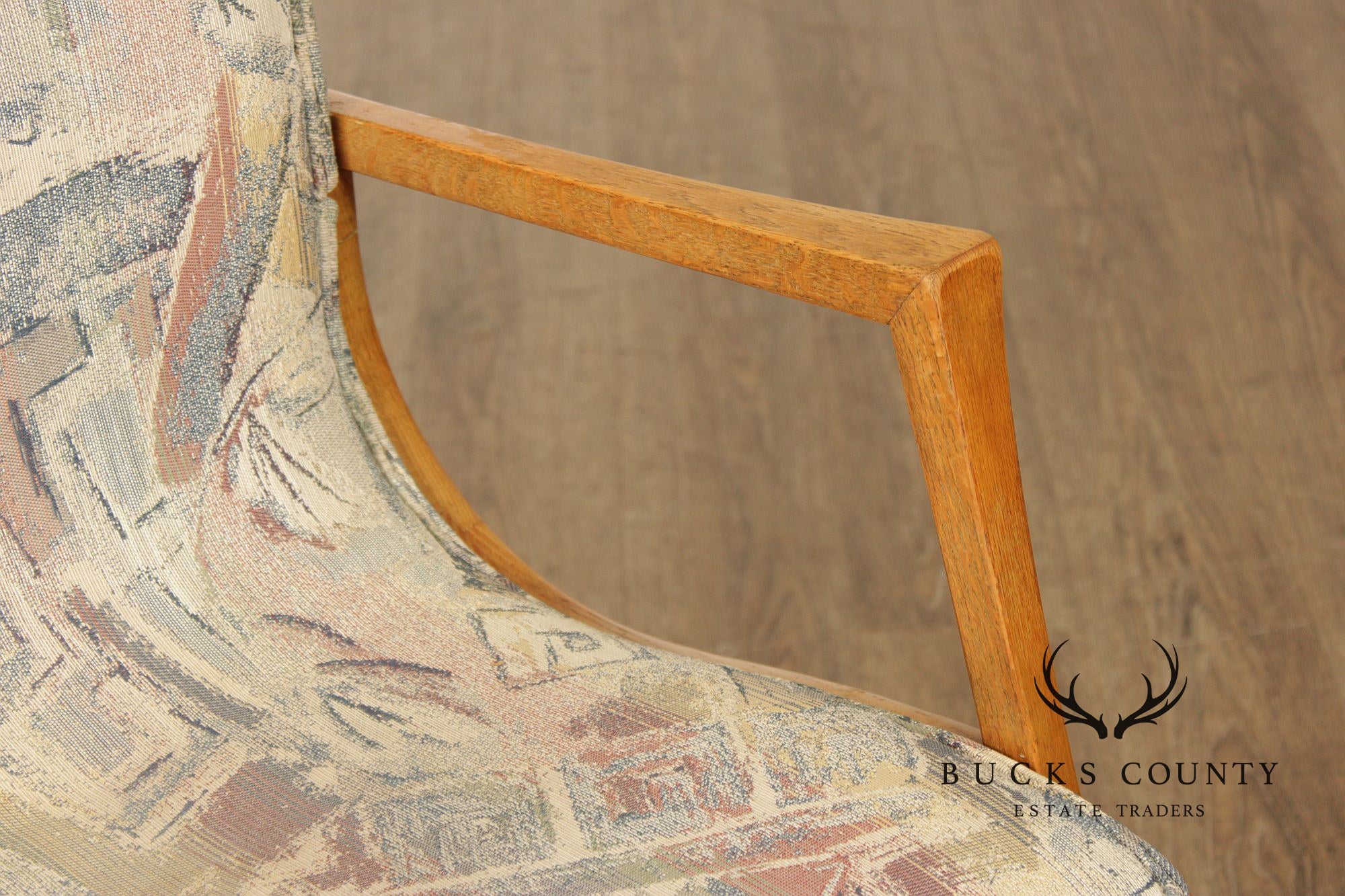 Vintage Mid Century Modern Set Of Six Dining Chairs