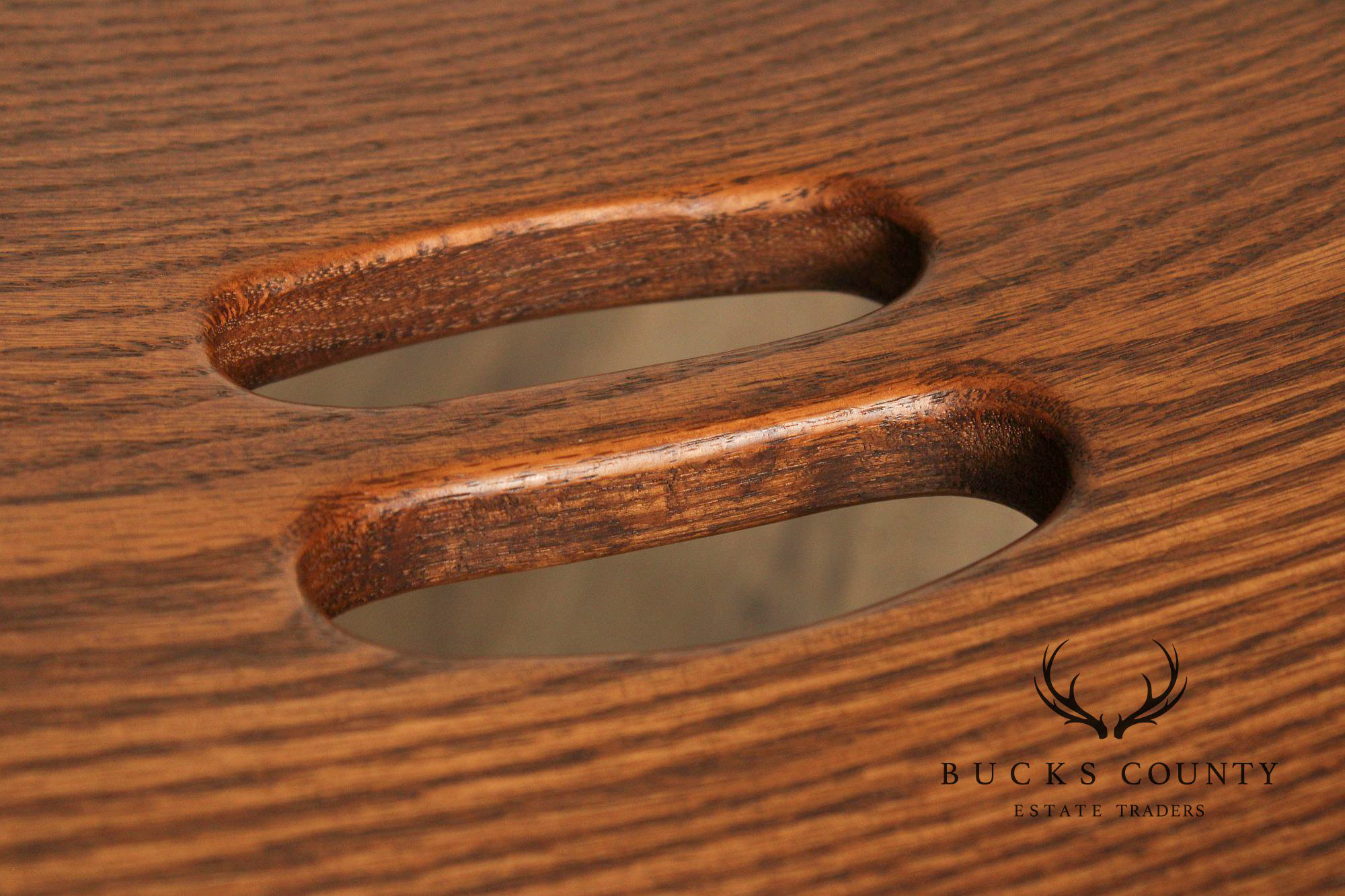 Quality Oak Saddle Seat Stool