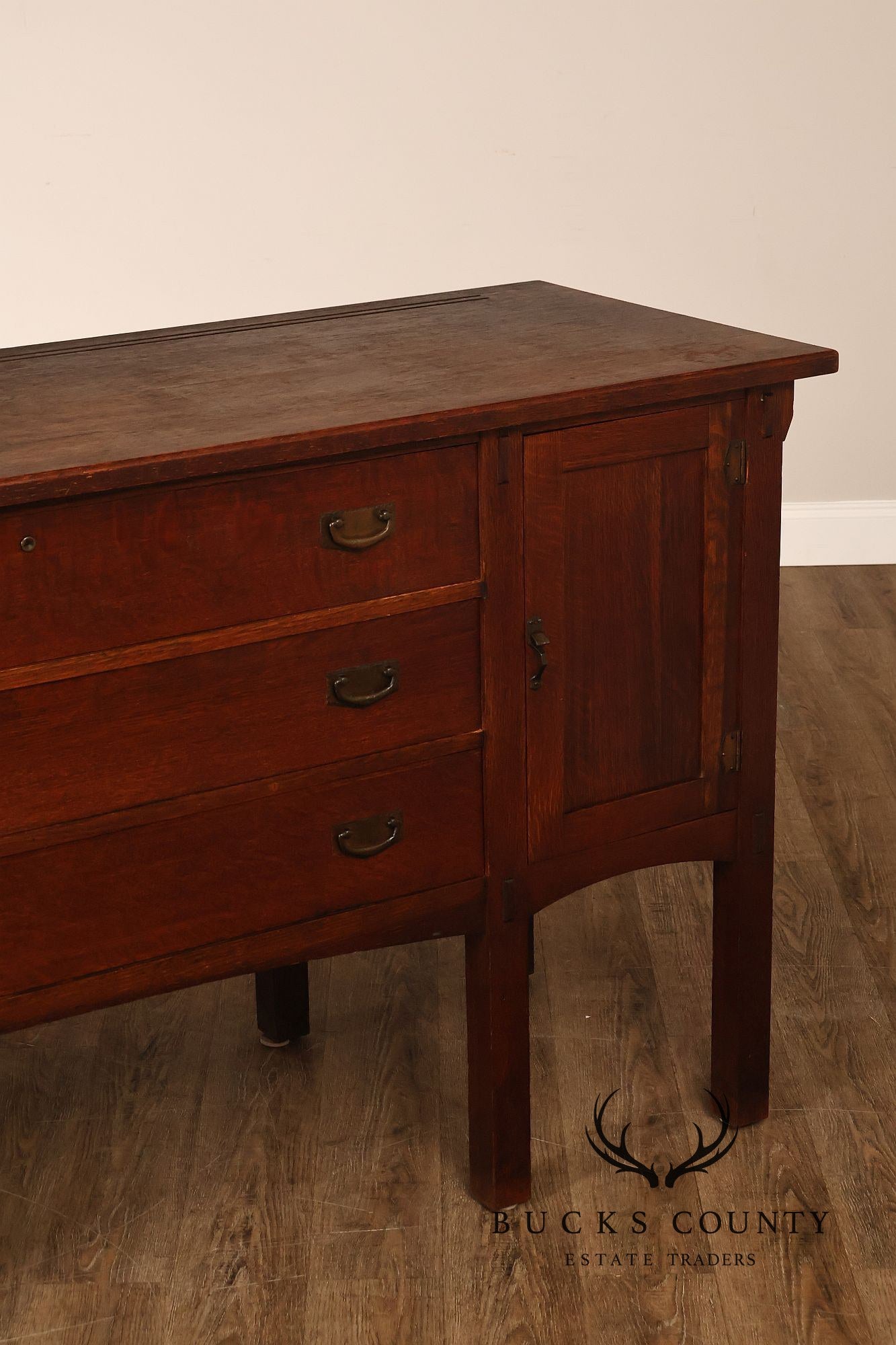 Limbert Antique Mission Style Oak Sideboard