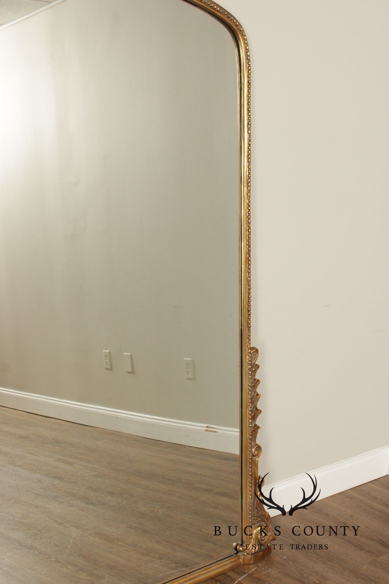Anthropologie Oversized 'Gleaming Primrose' Mirror
