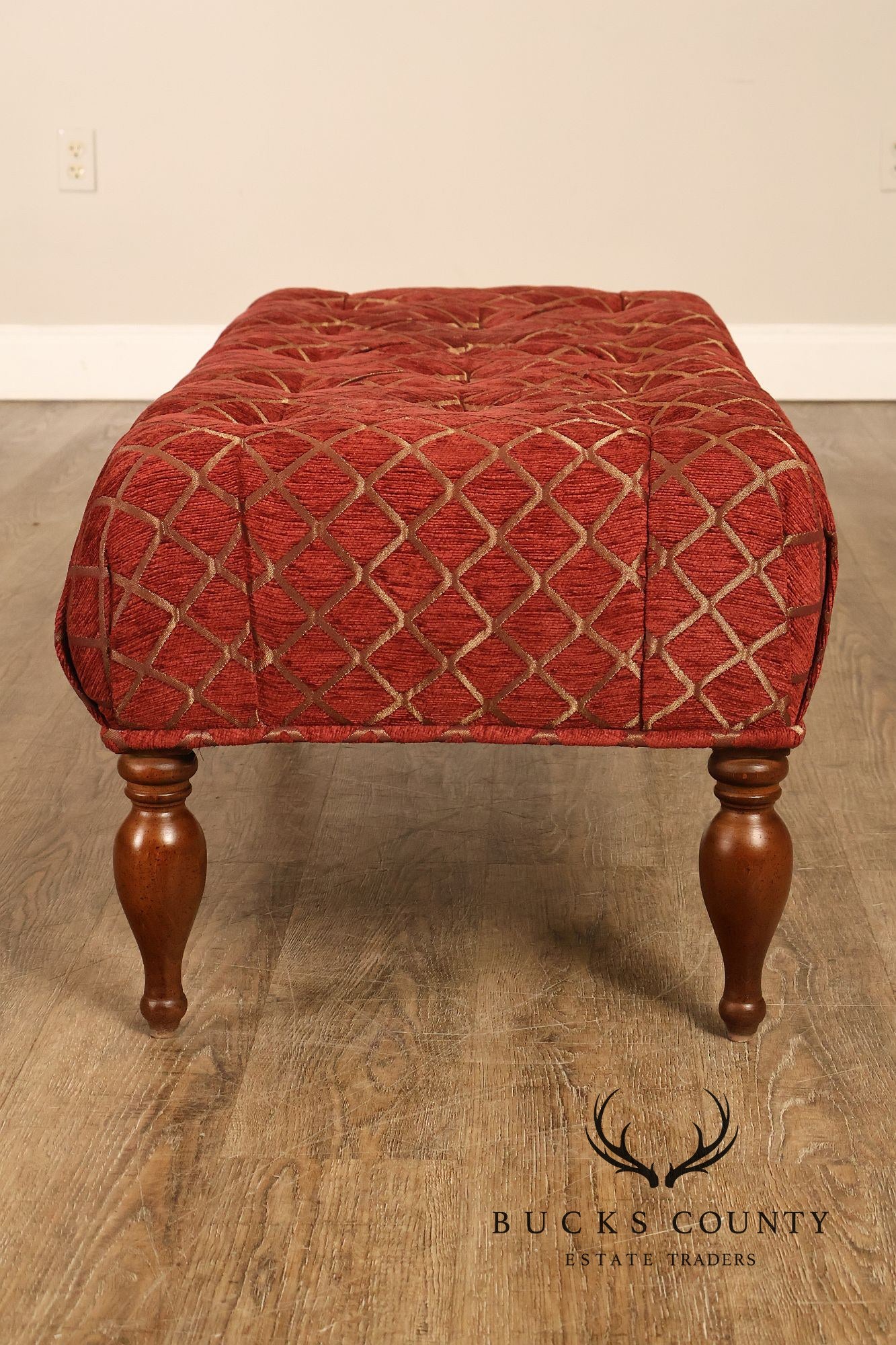 Lee Industries Upholstered Tufted Bench